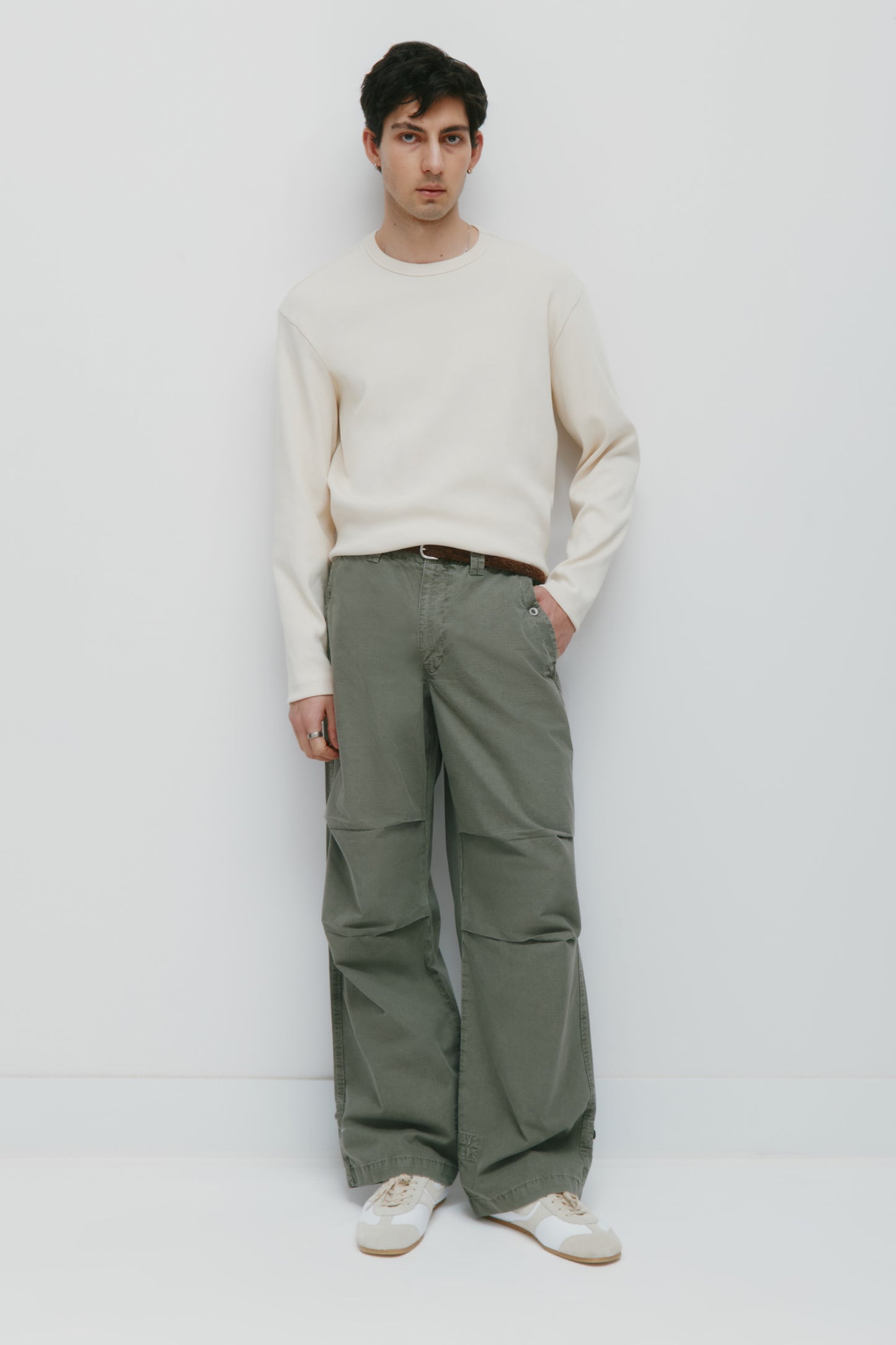 Men's Ripstop Pant in Olive