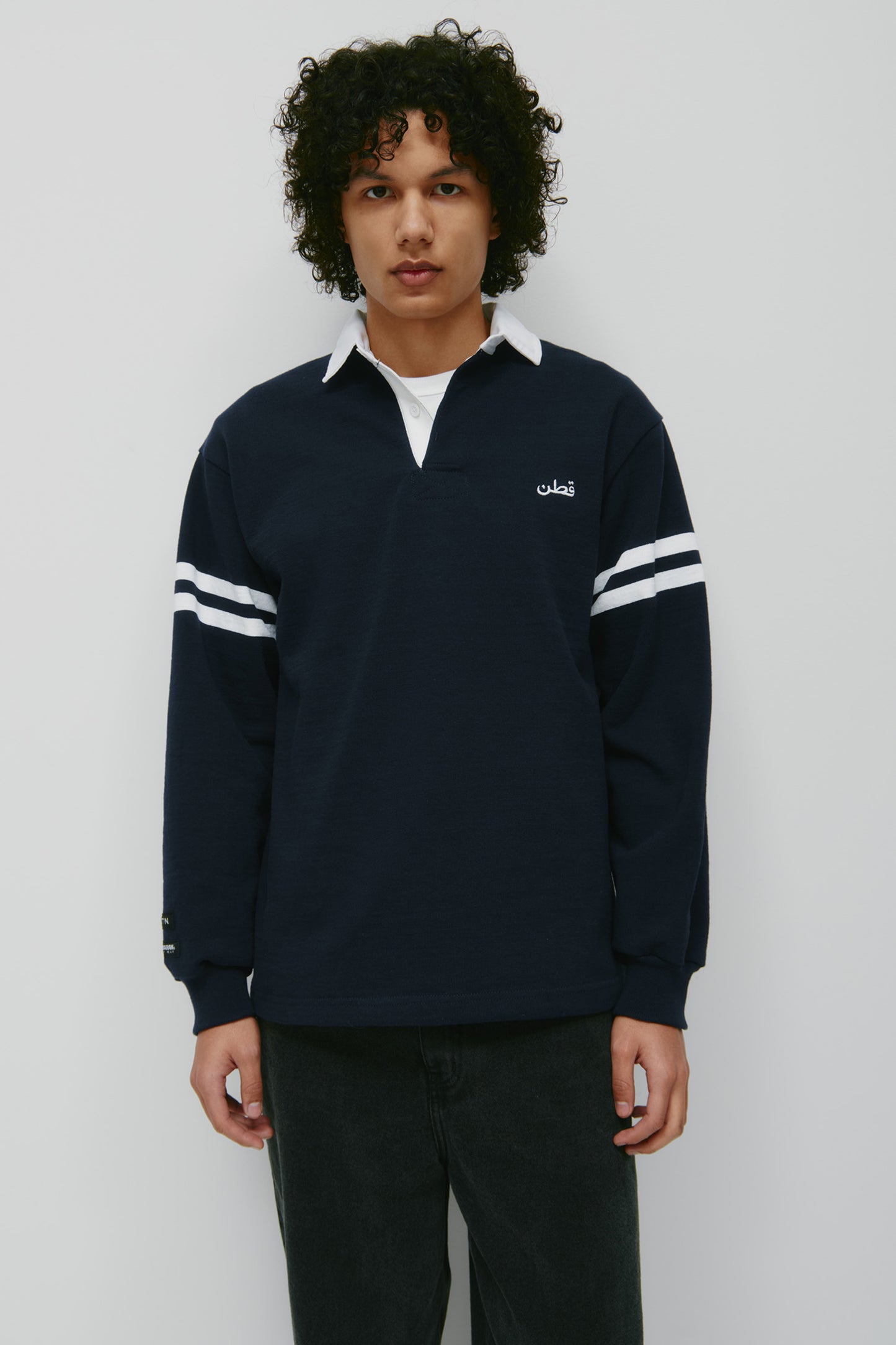 Barbarian Rugby in Navy/White