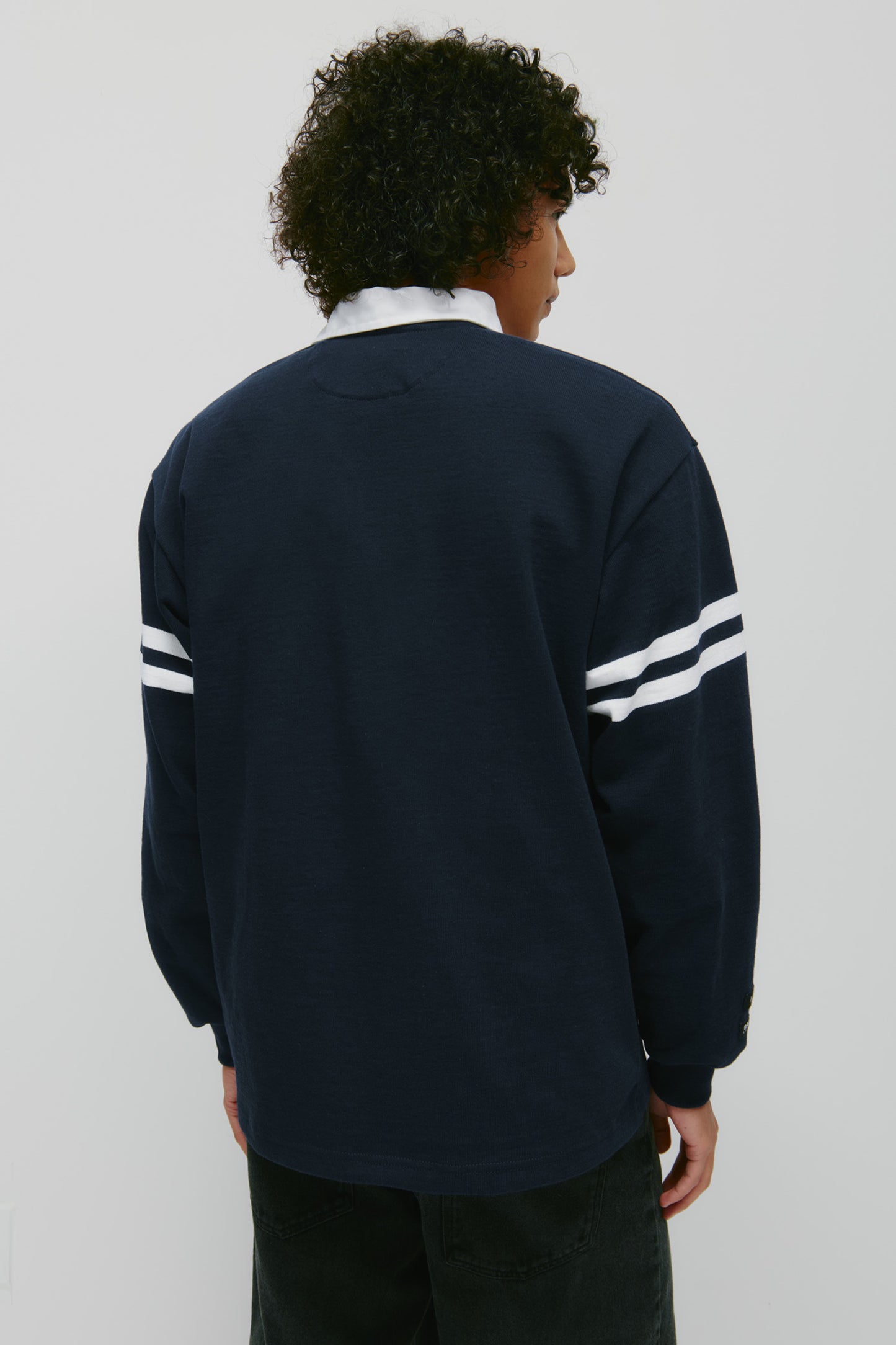 Barbarian Rugby in Navy/White