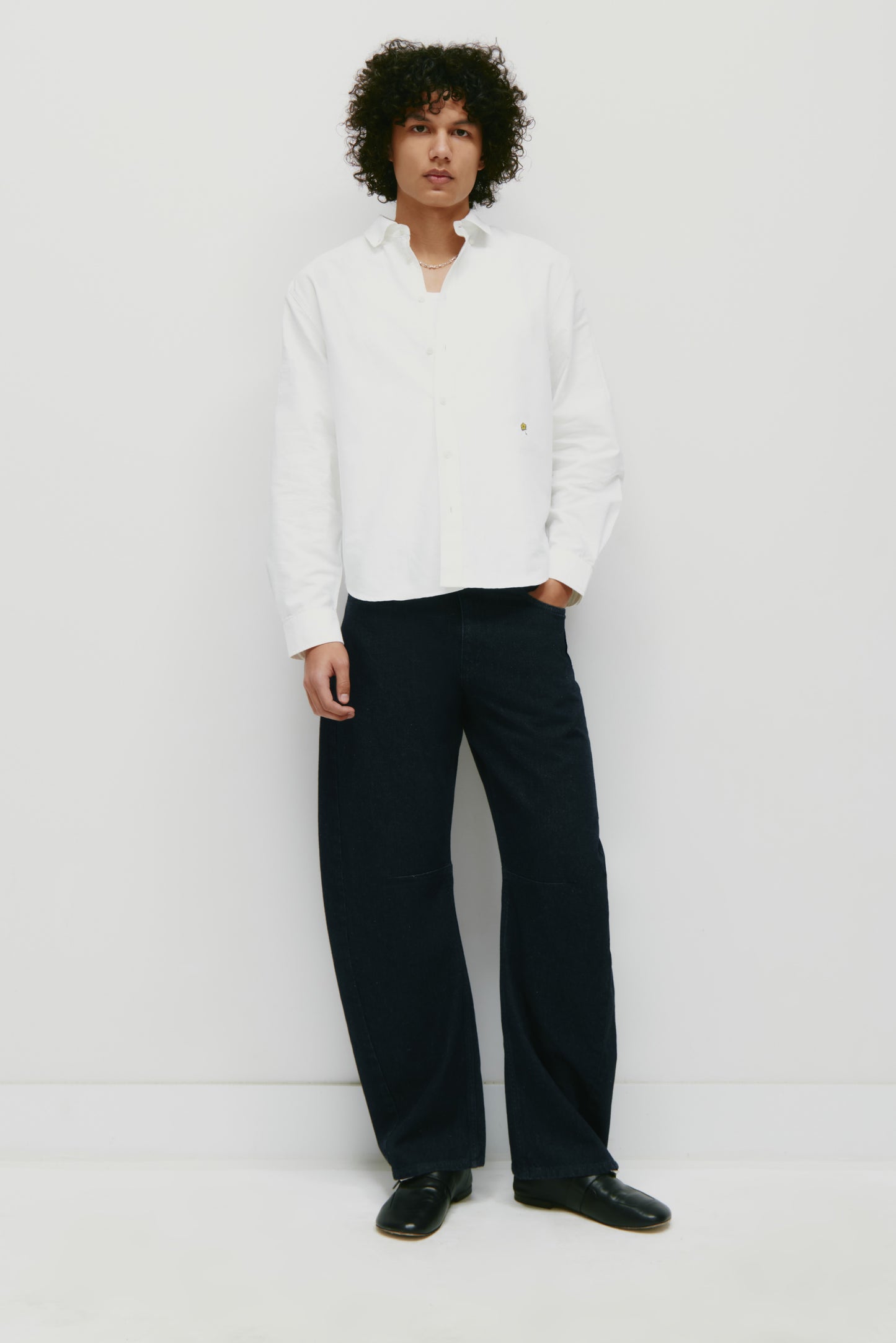 Men's Classic Oxford Shirt in White