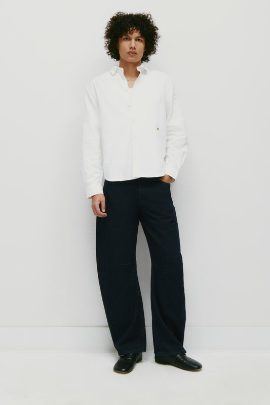 Men's Classic Oxford Shirt in White