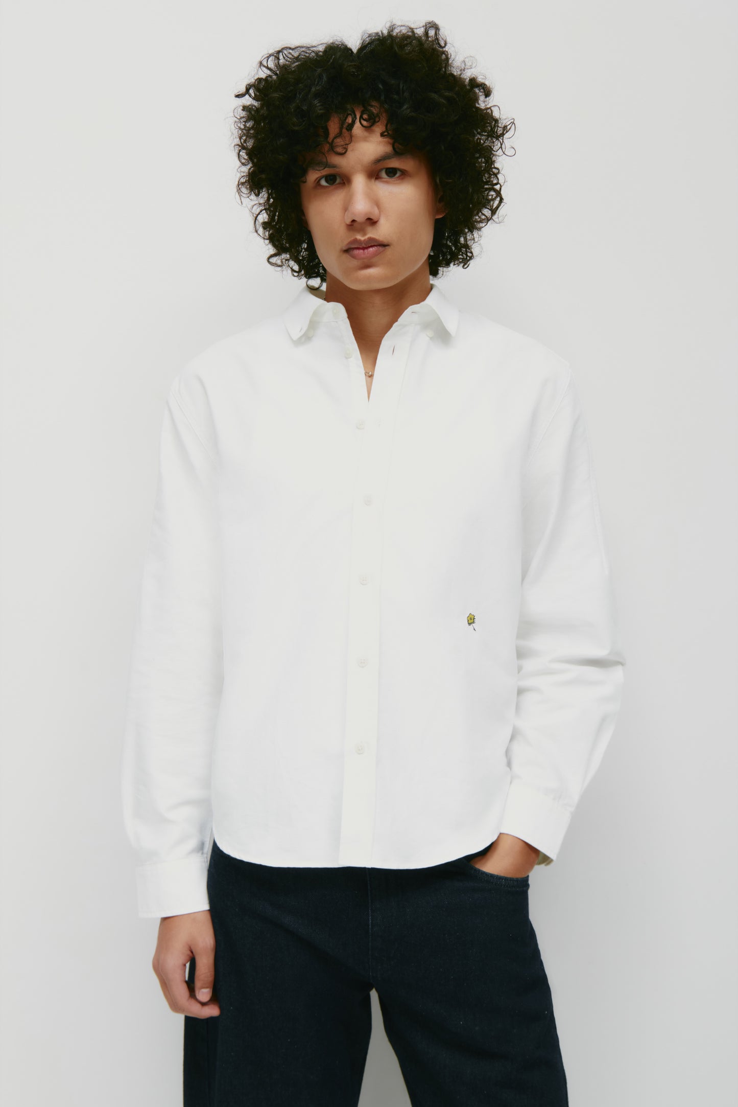 Men's Classic Oxford Shirt in White