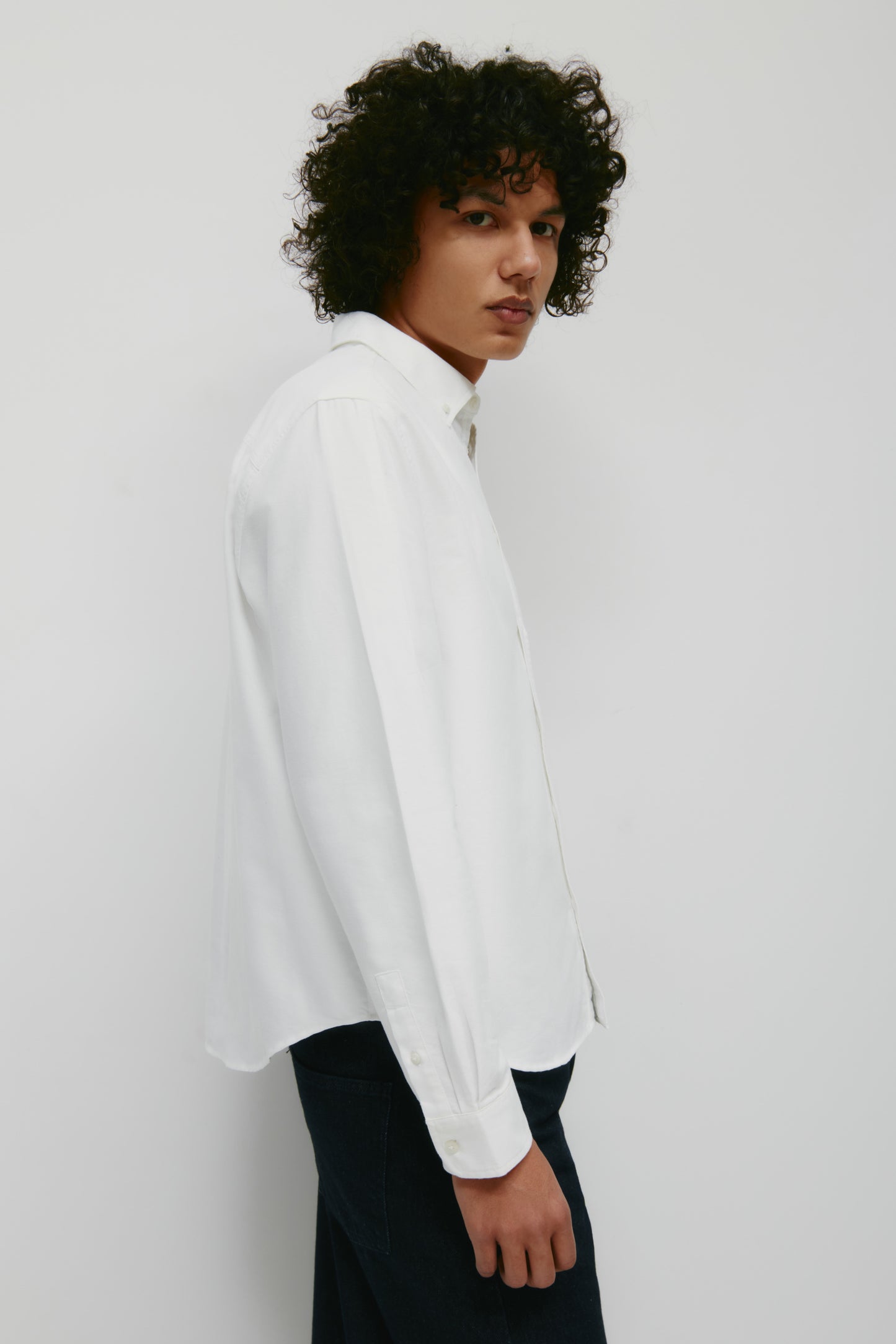 Men's Classic Oxford Shirt in White