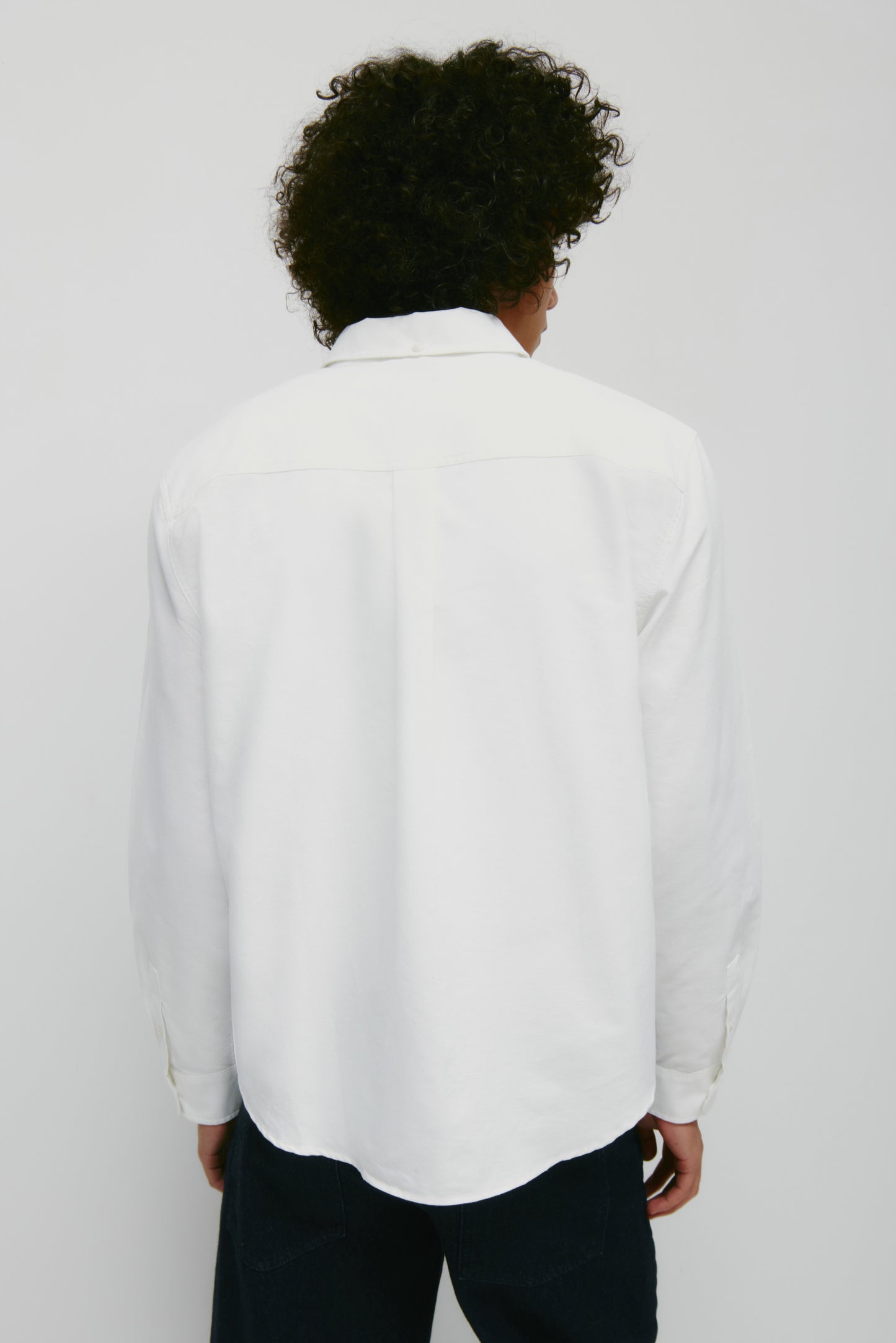 Men's Classic Oxford Shirt in White