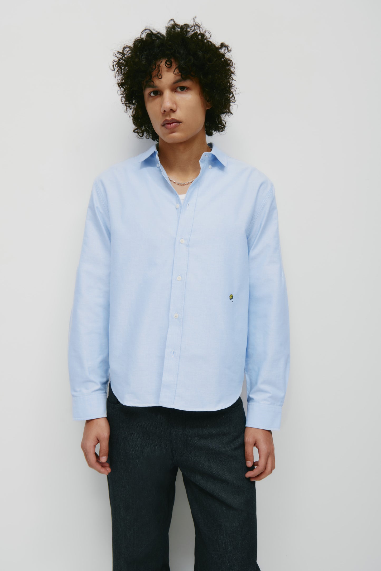 Men's Classic Oxford Shirt in Oxford Blue