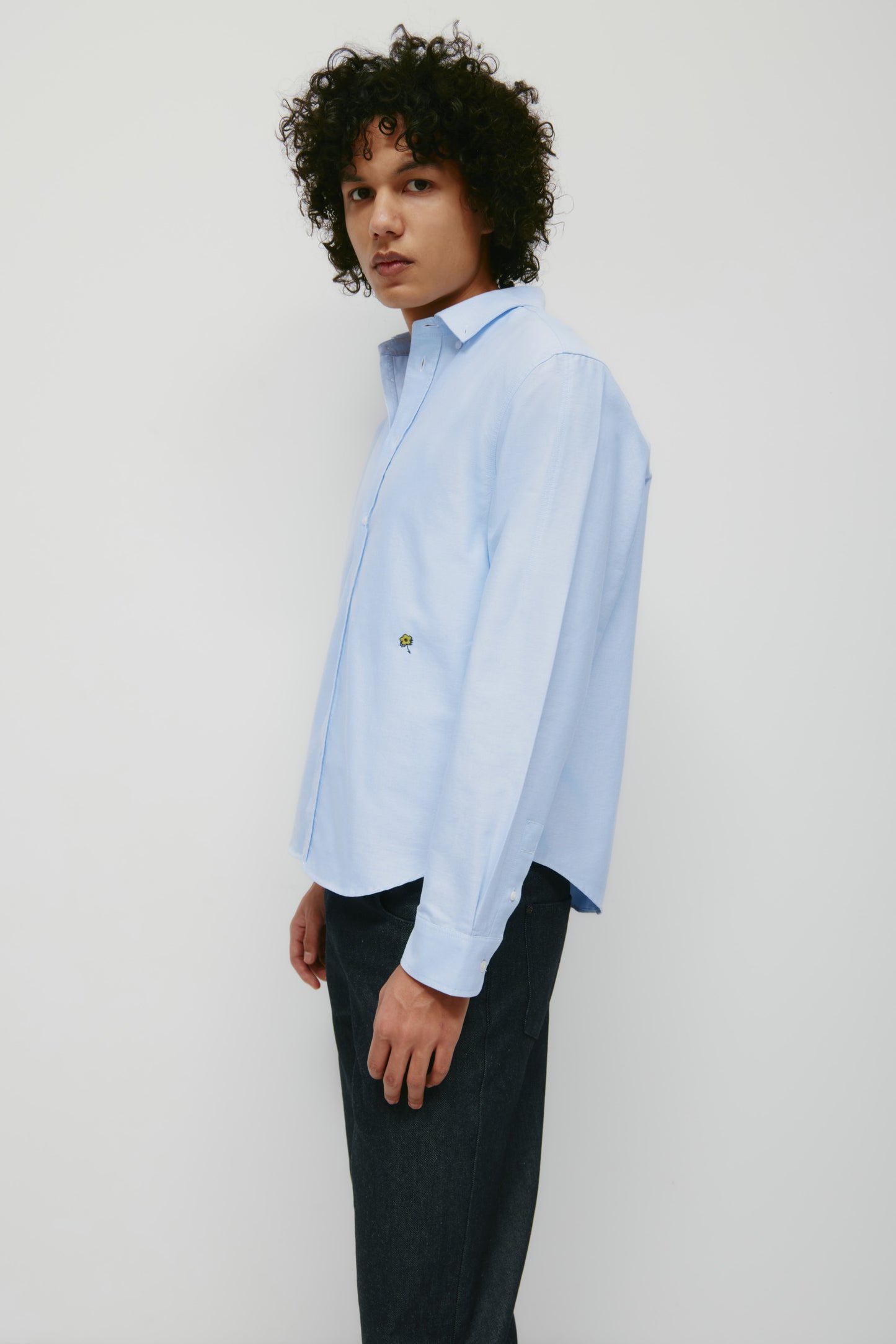 Men's Classic Oxford Shirt in Oxford Blue