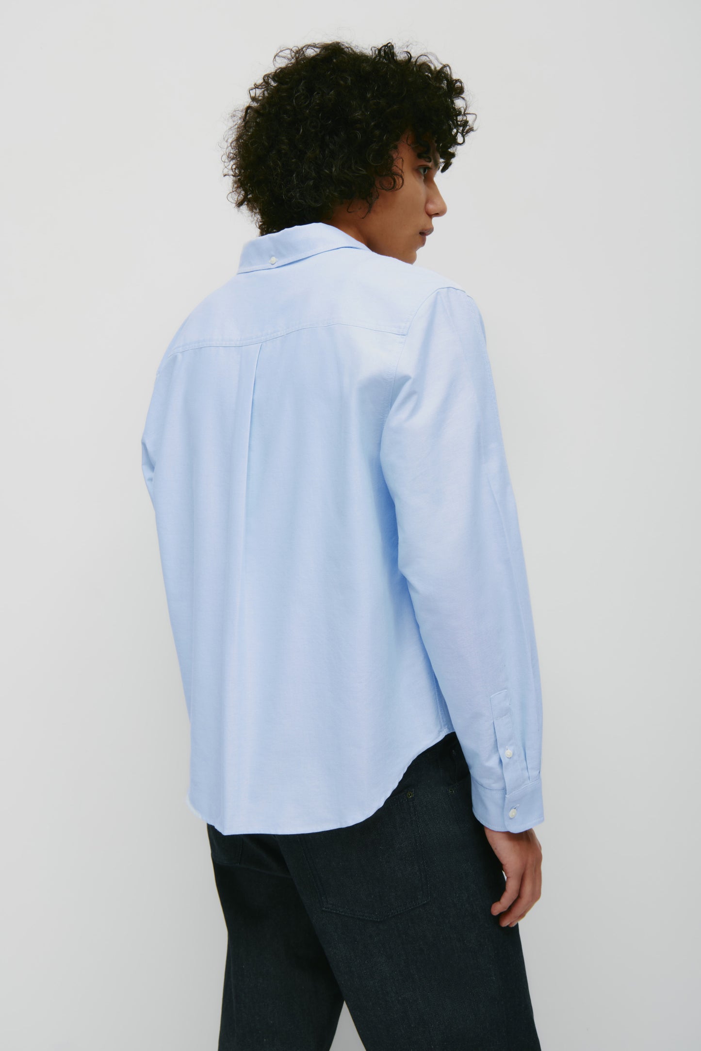 Men's Classic Oxford Shirt in Oxford Blue