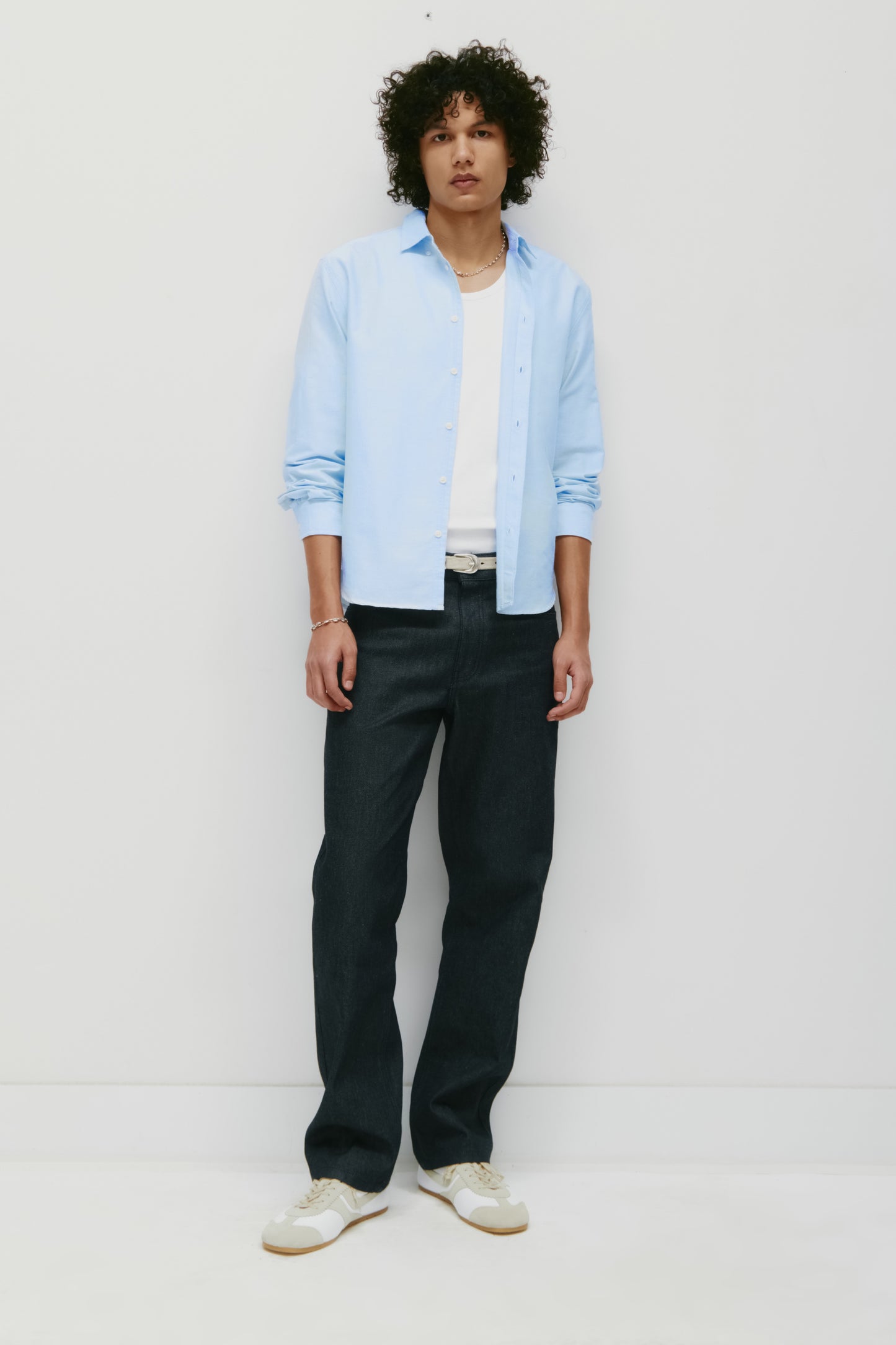 Men's Classic Oxford Shirt in Oxford Blue