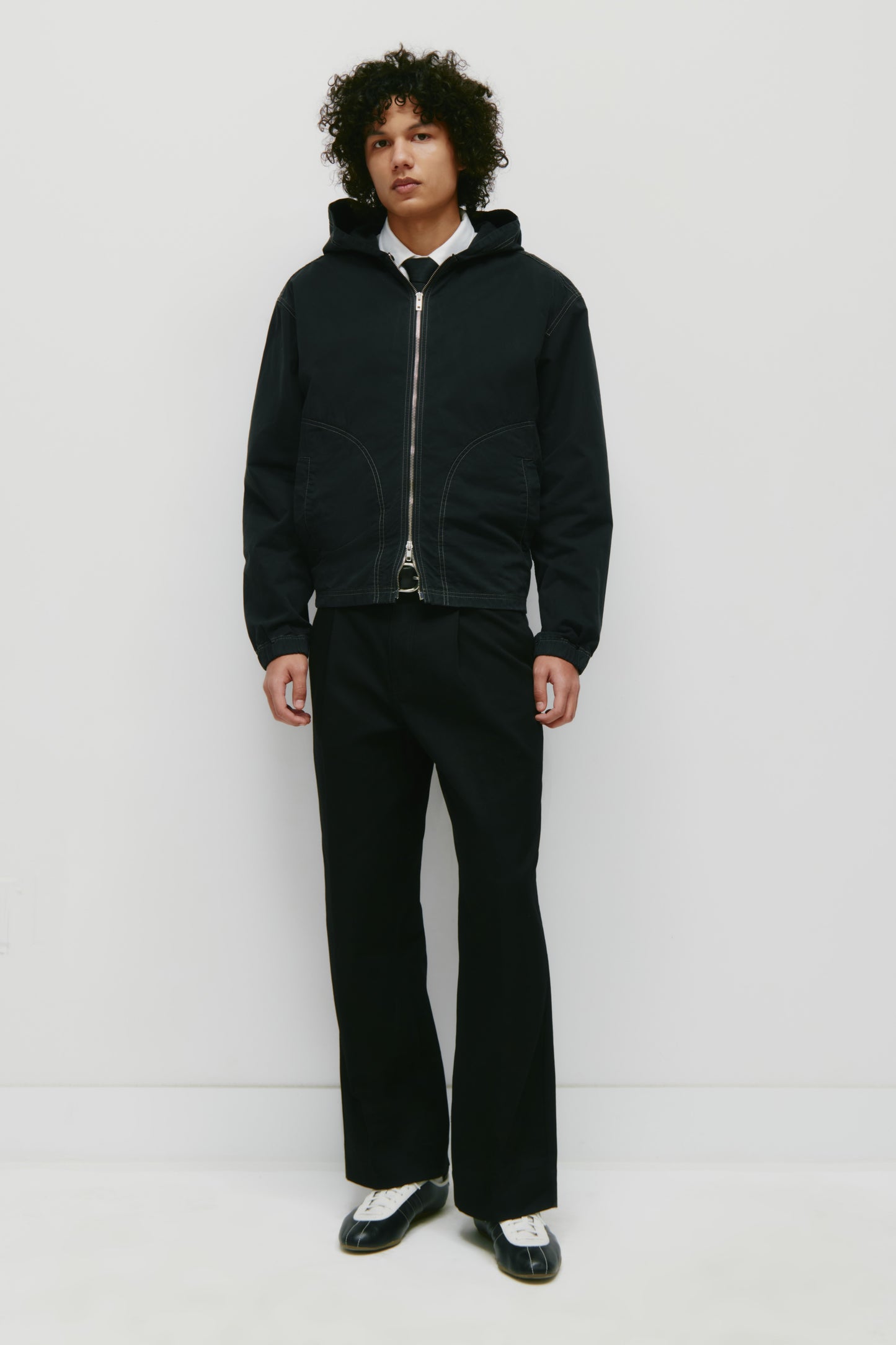 Men's Tefnut Beach Hoodie in Black