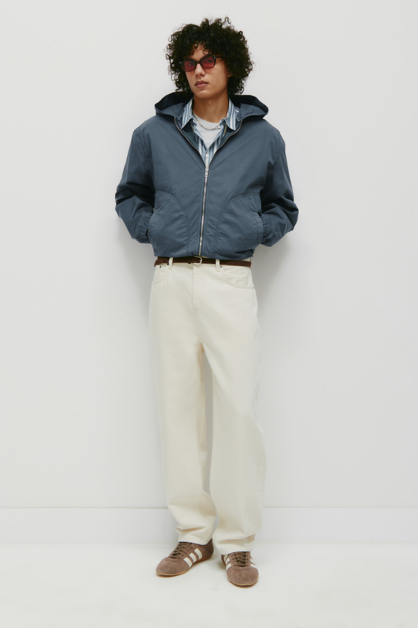 Men's Tefnut Beach Hoodie in Dark Slate