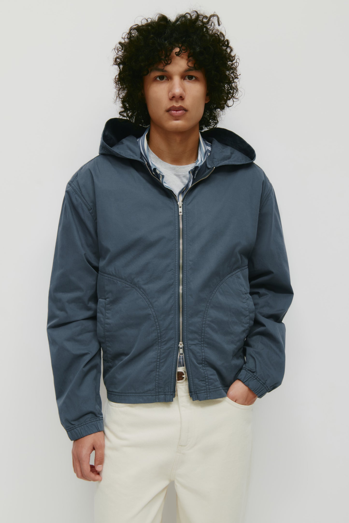 Men's Tefnut Beach Hoodie in Dark Slate