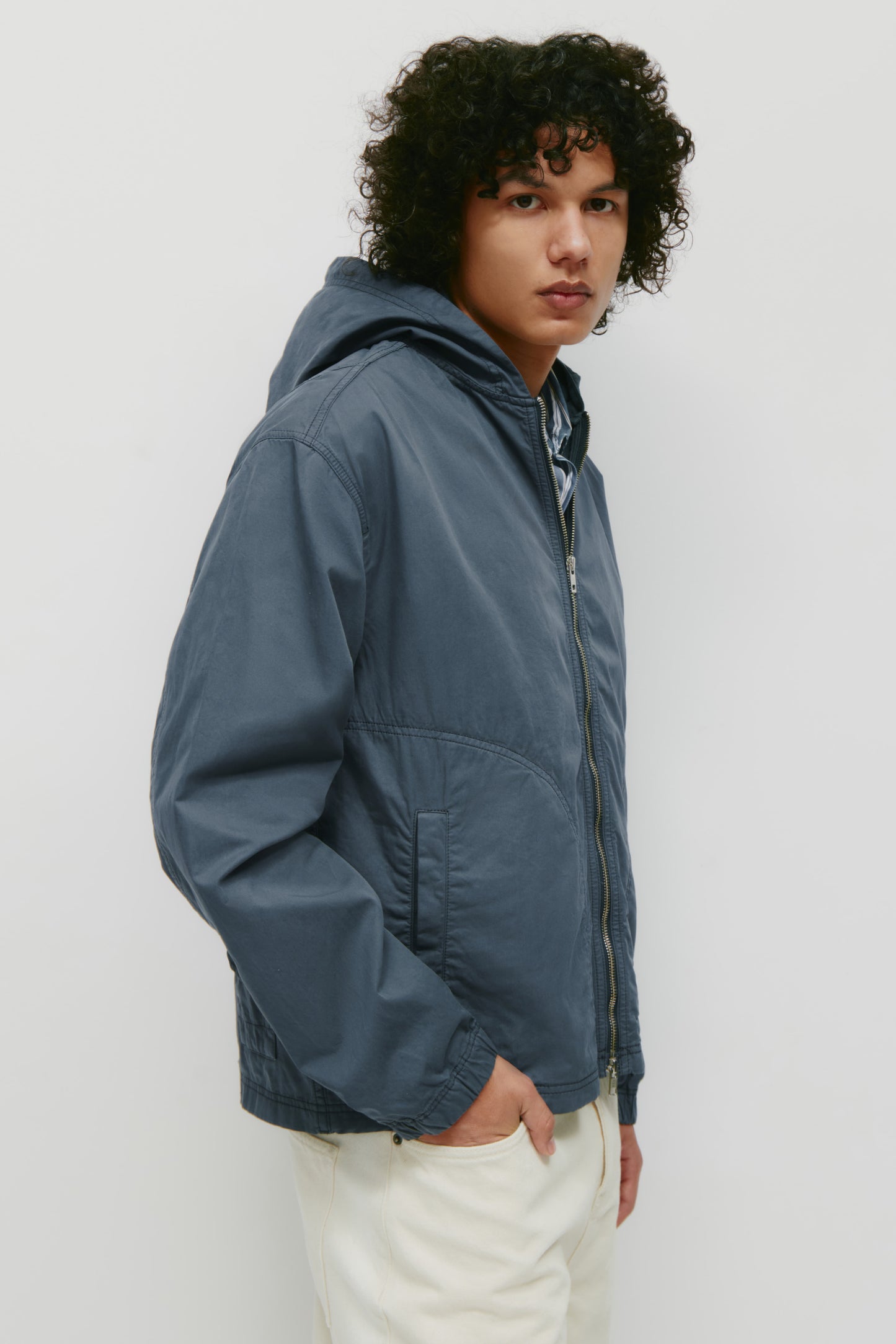 Men's Tefnut Beach Hoodie in Dark Slate