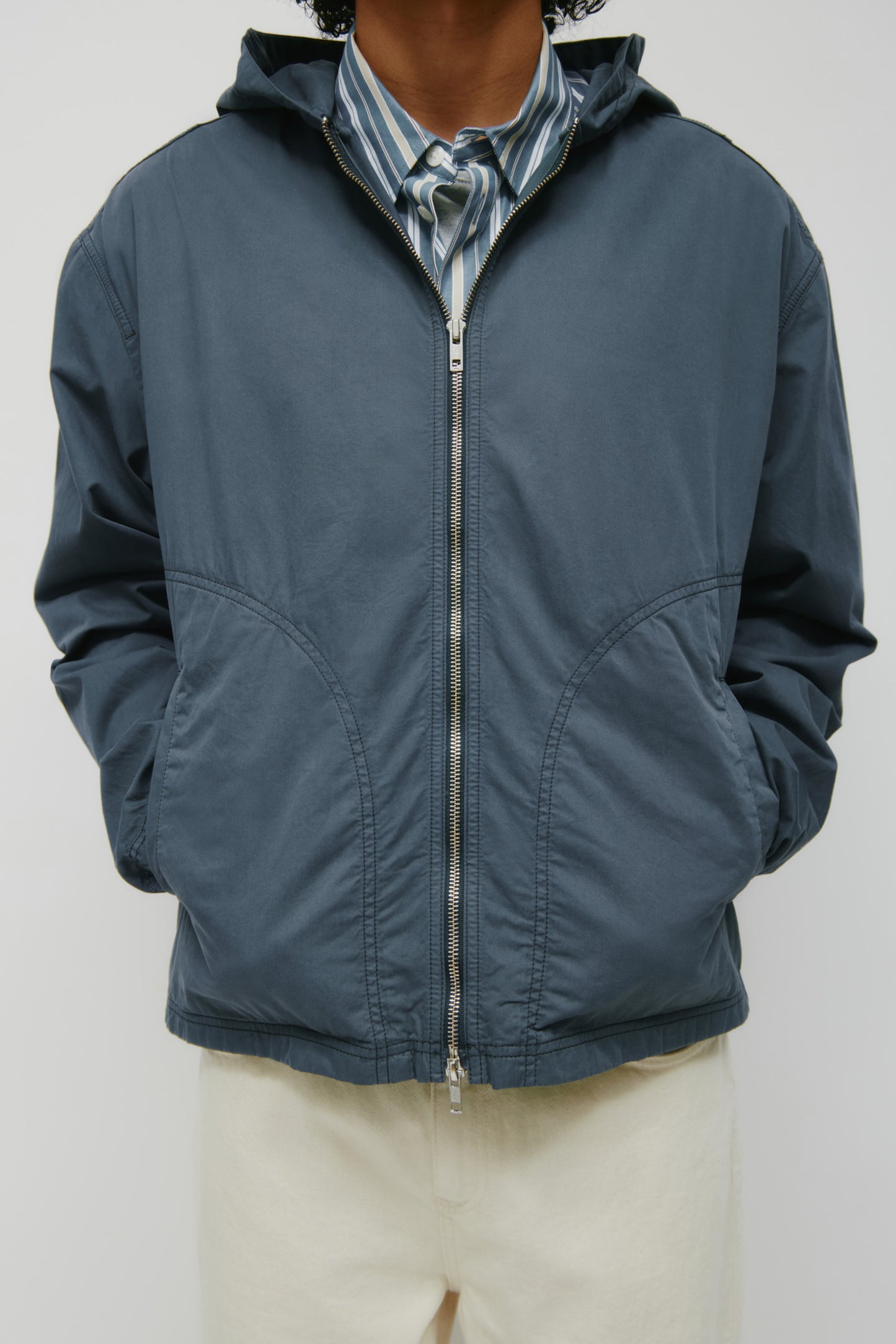 Men's Tefnut Beach Hoodie in Dark Slate