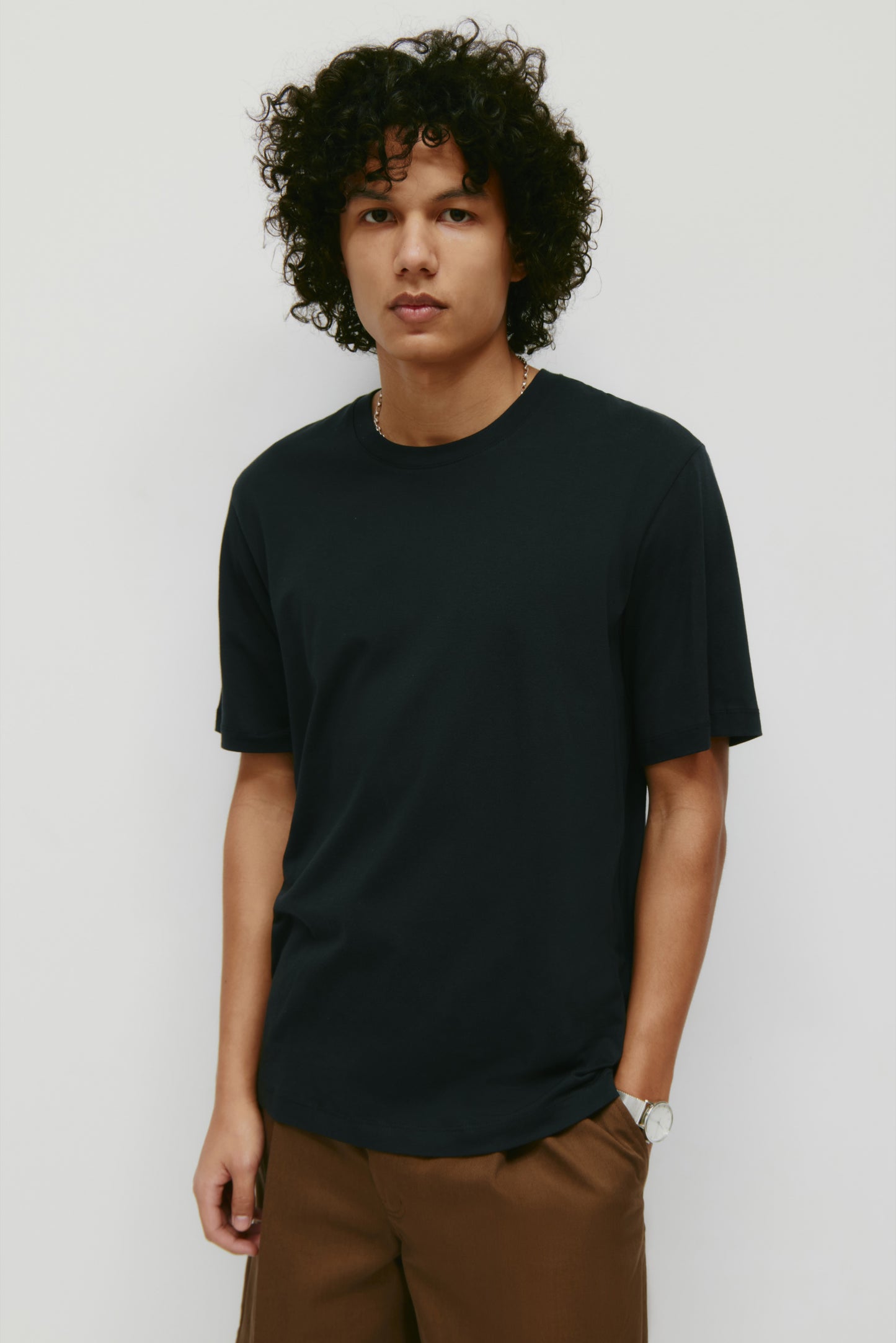 Men's Easy Crew in Black
