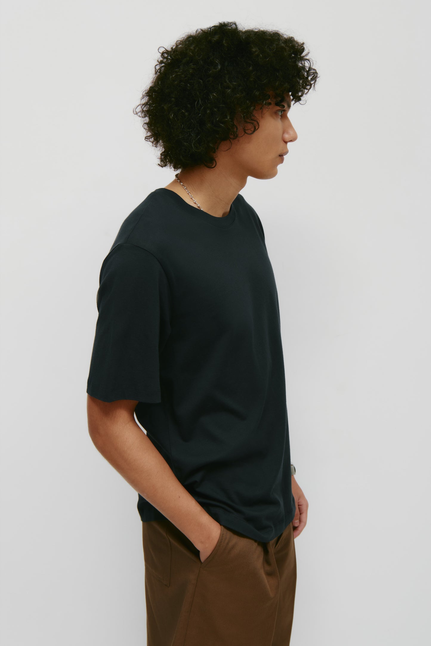 Men's Easy Crew in Black