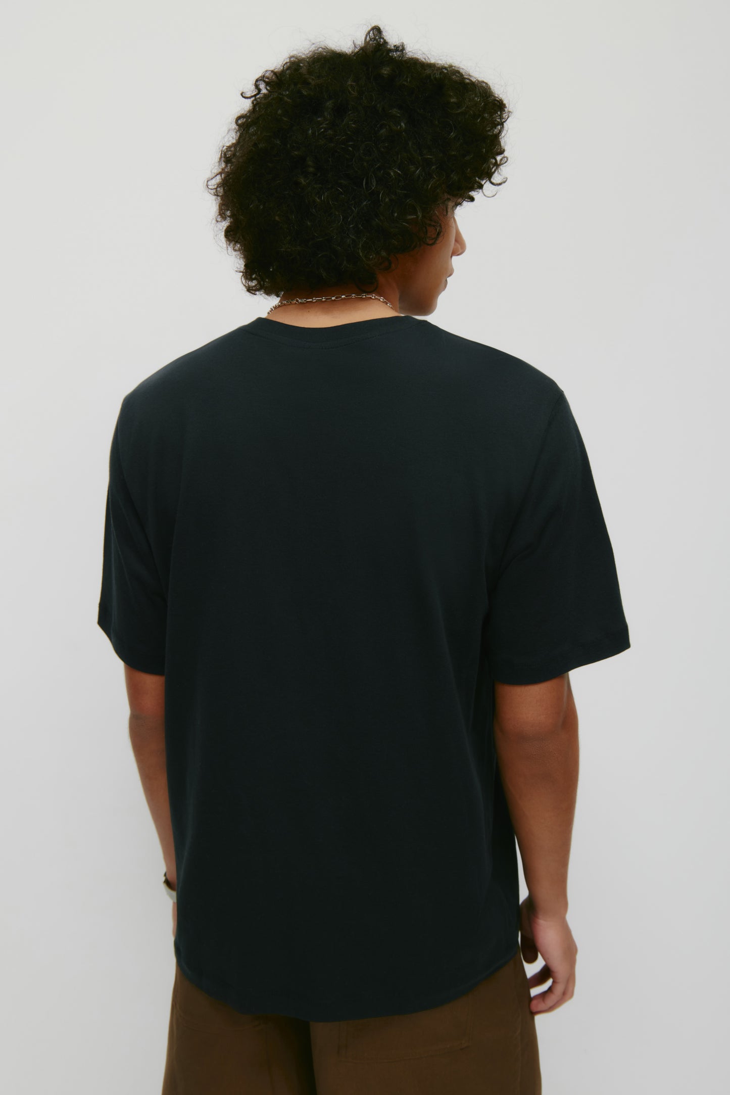 Men's Easy Crew in Black