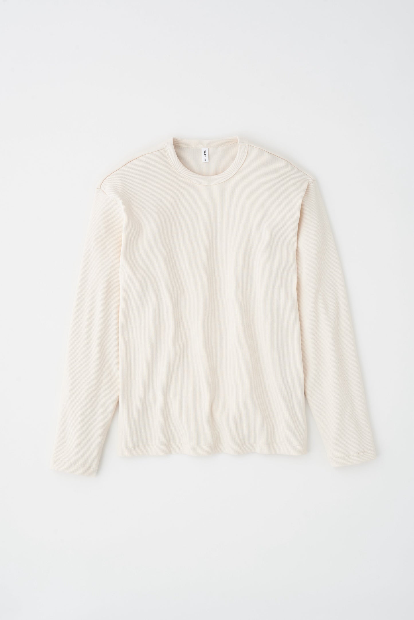 Men's Thebes Longsleeve in Natural
