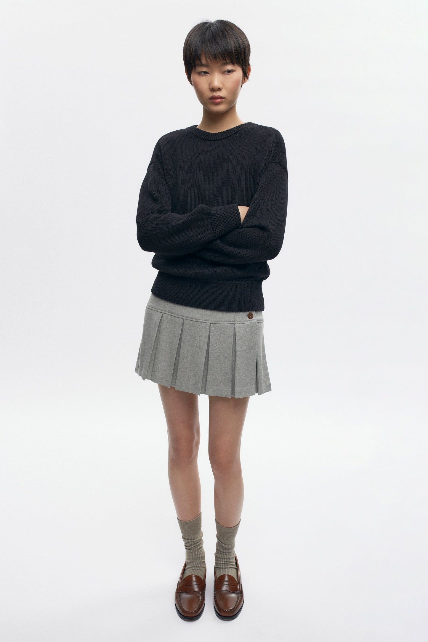 Women's Hamatah Sweater in Black