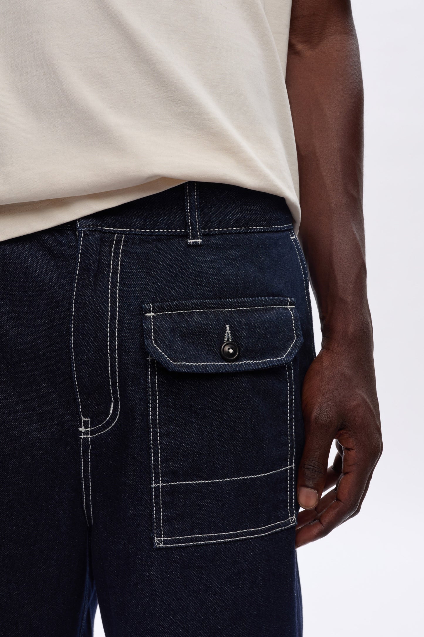 Men’s Manzala Short in Midnight Wash