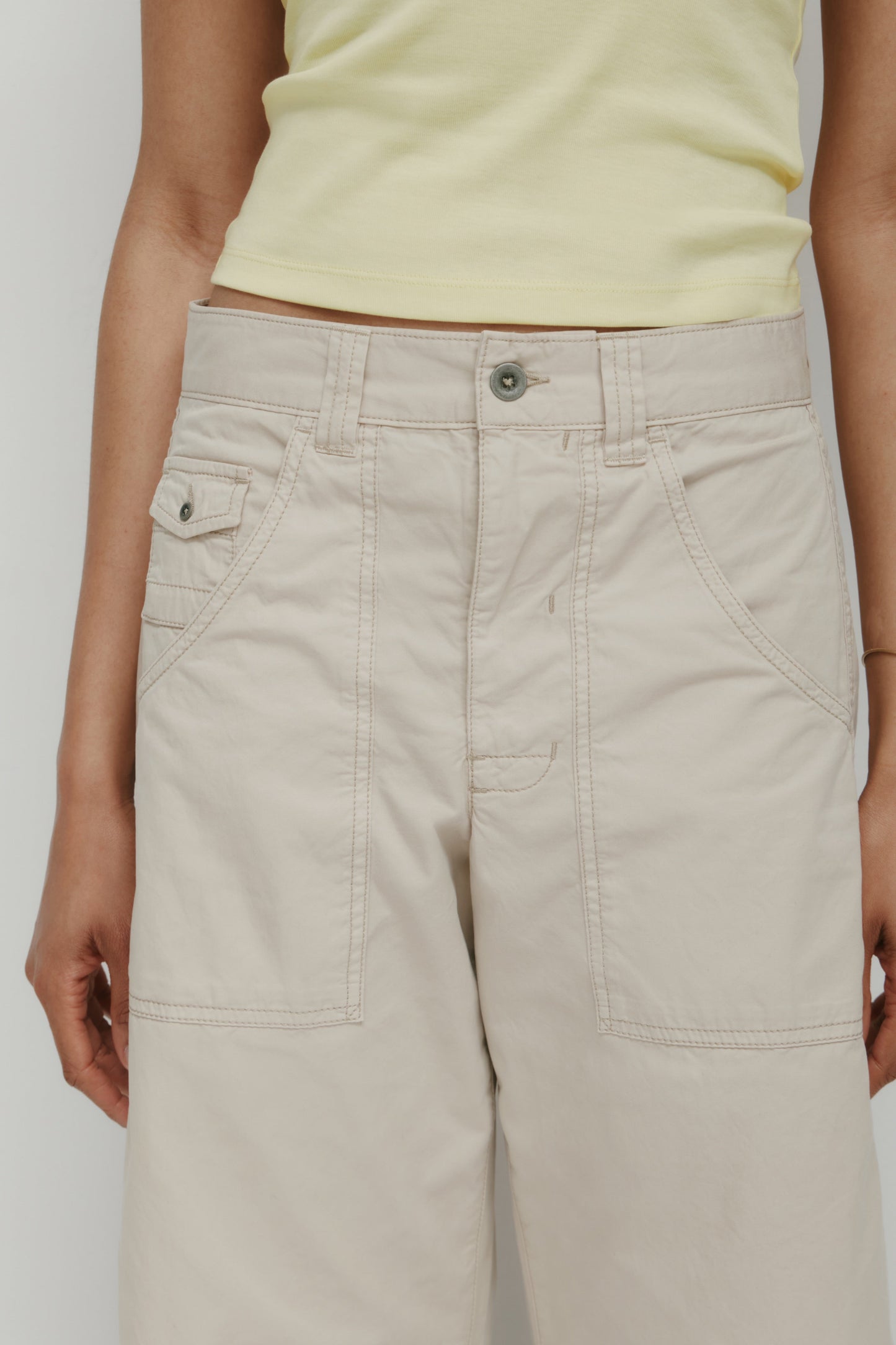 Men's Tefnut Beach Pant in Stone