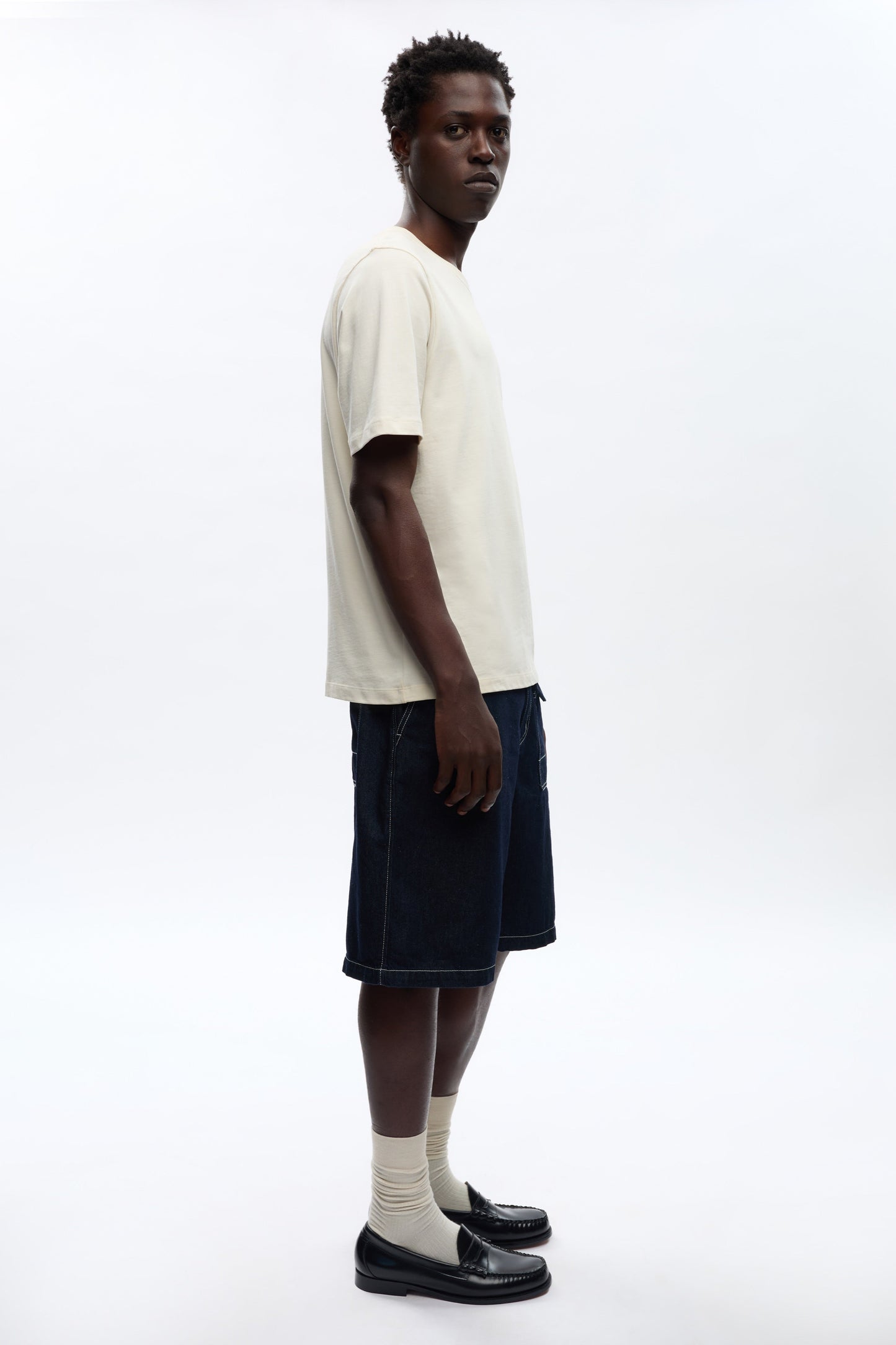 Men's Manzala Short in Midnight Wash