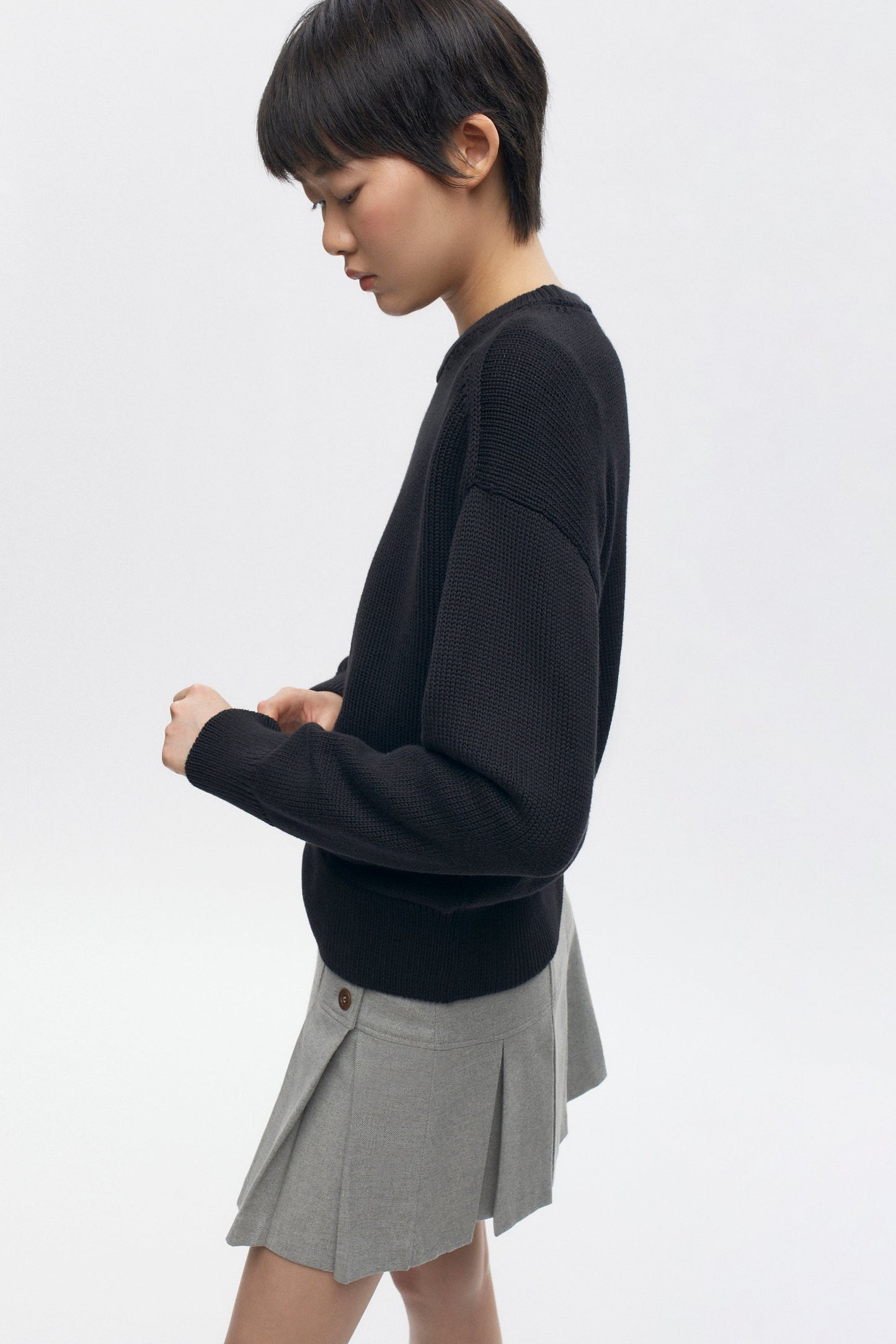 Women's Hamatah Sweater in Black