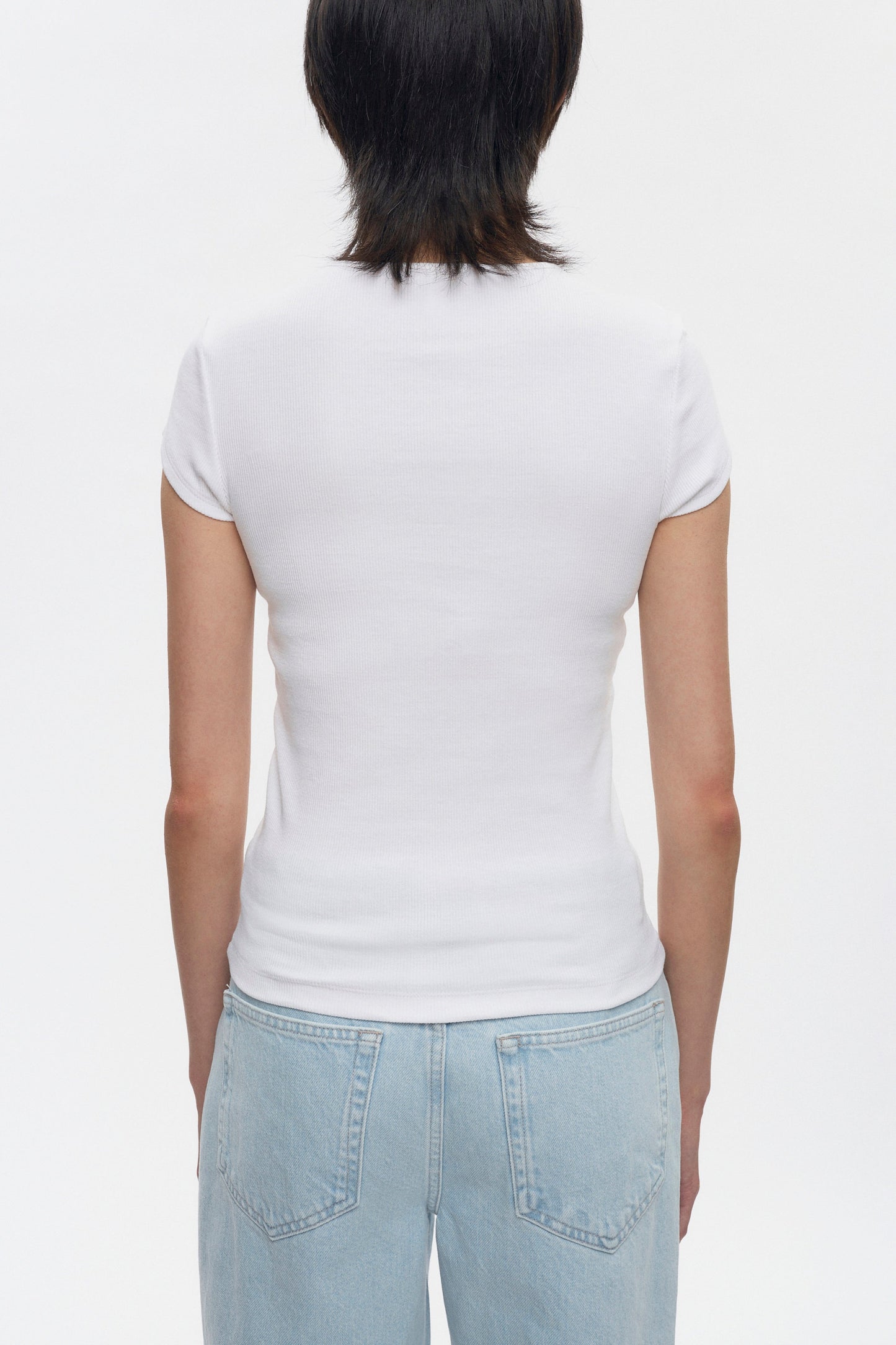 Women's 90's Tee in White