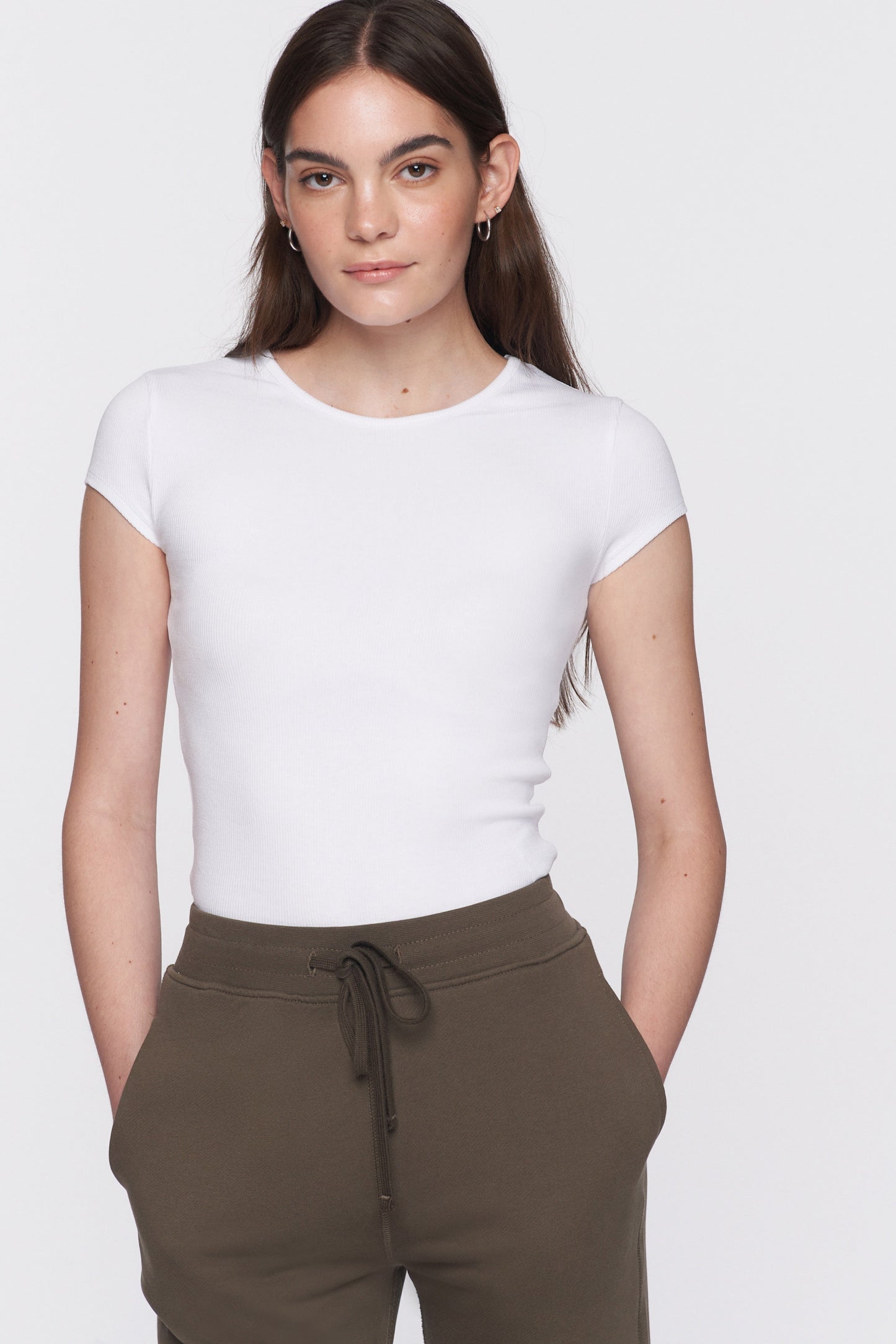 Women's 90's Tee in White