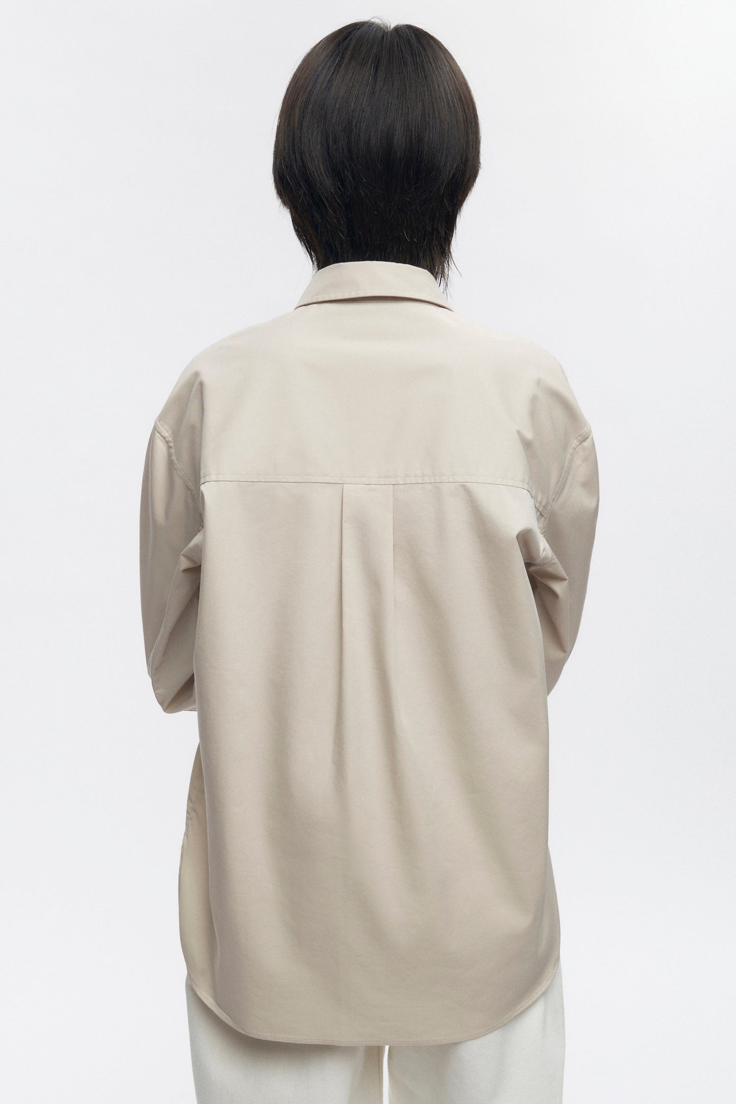 Women's Merire Shirt in Fog