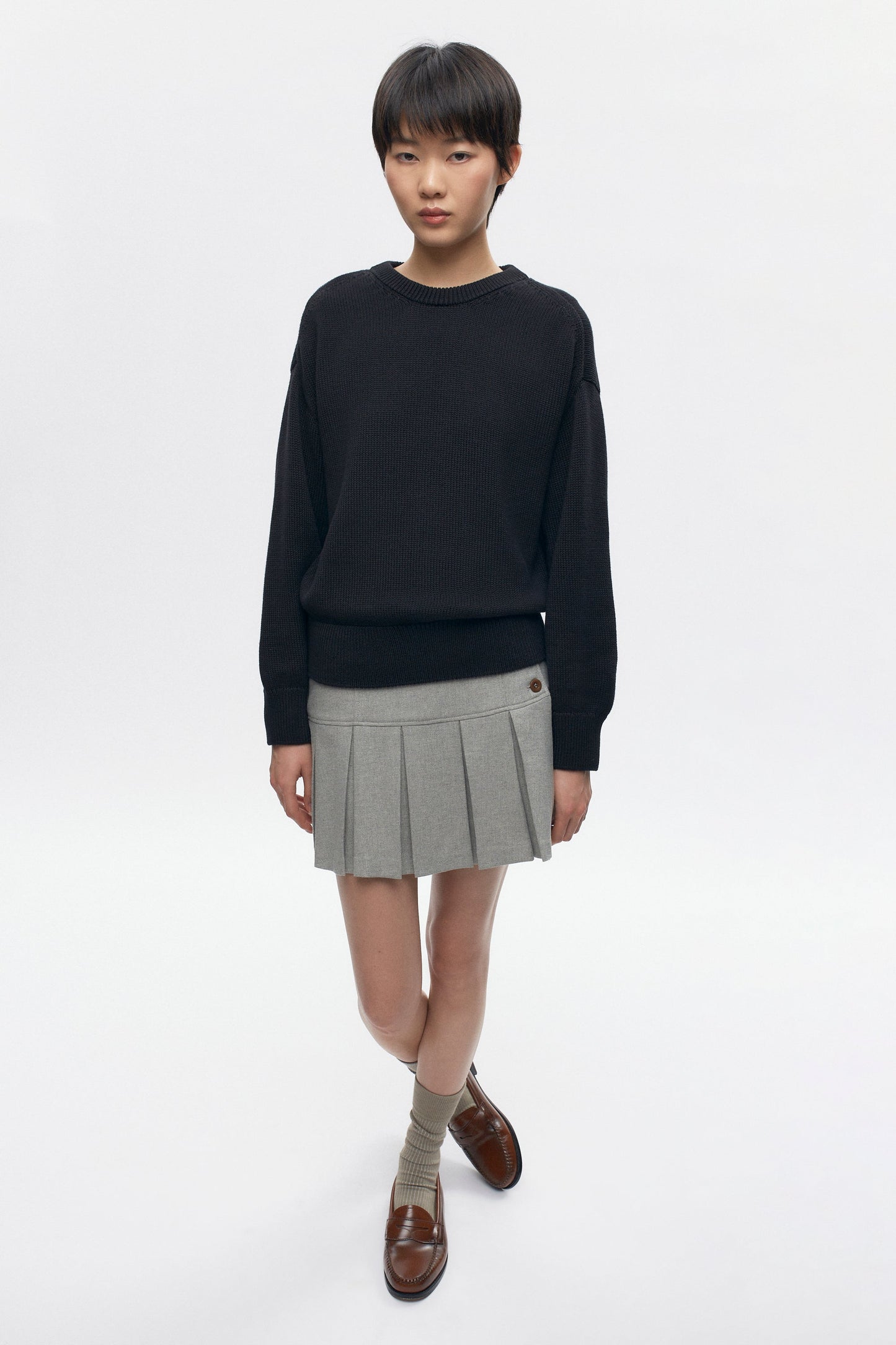 Women's Hamatah Sweater in Black