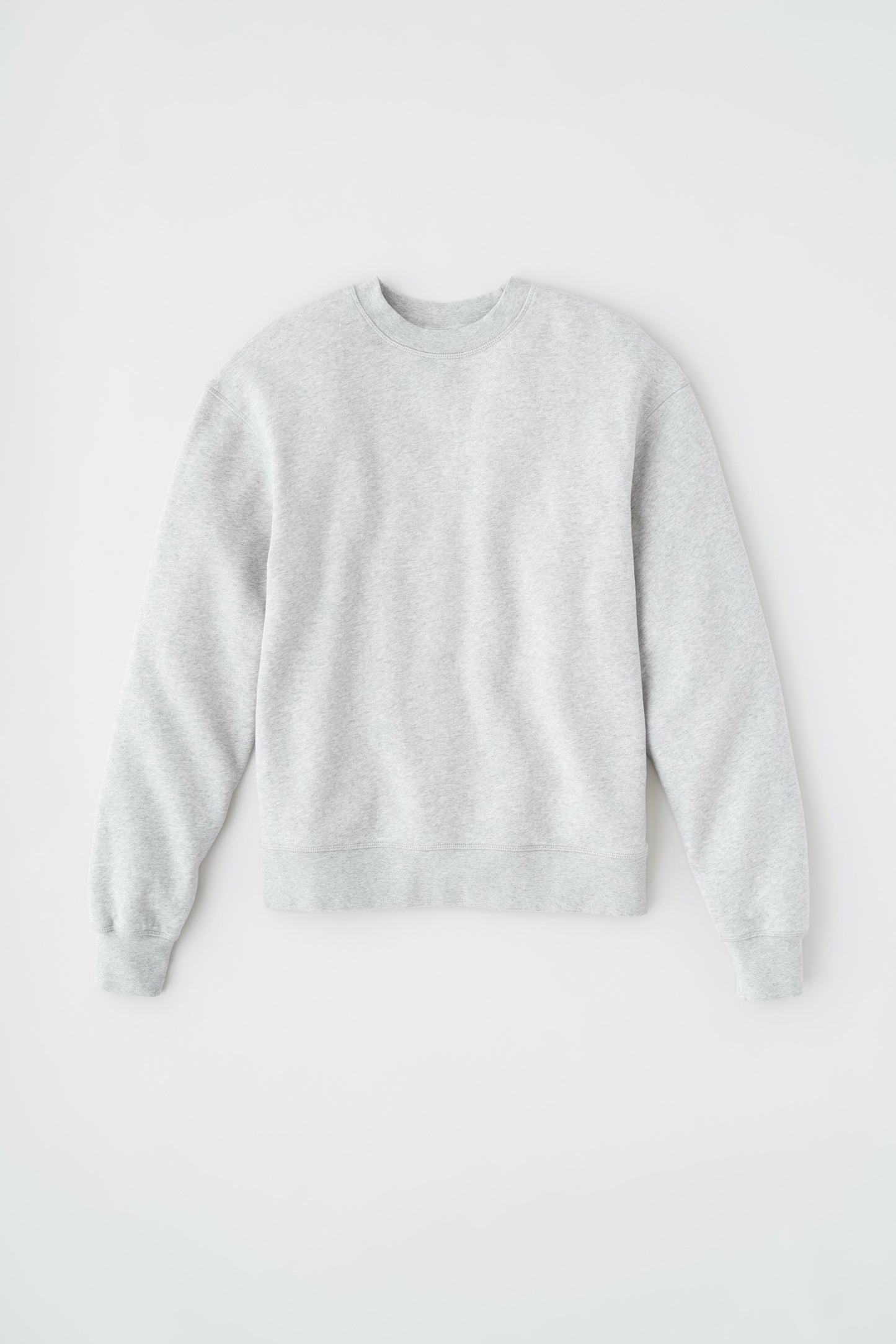 Women's Essential Sweatshirt in Heather Grey