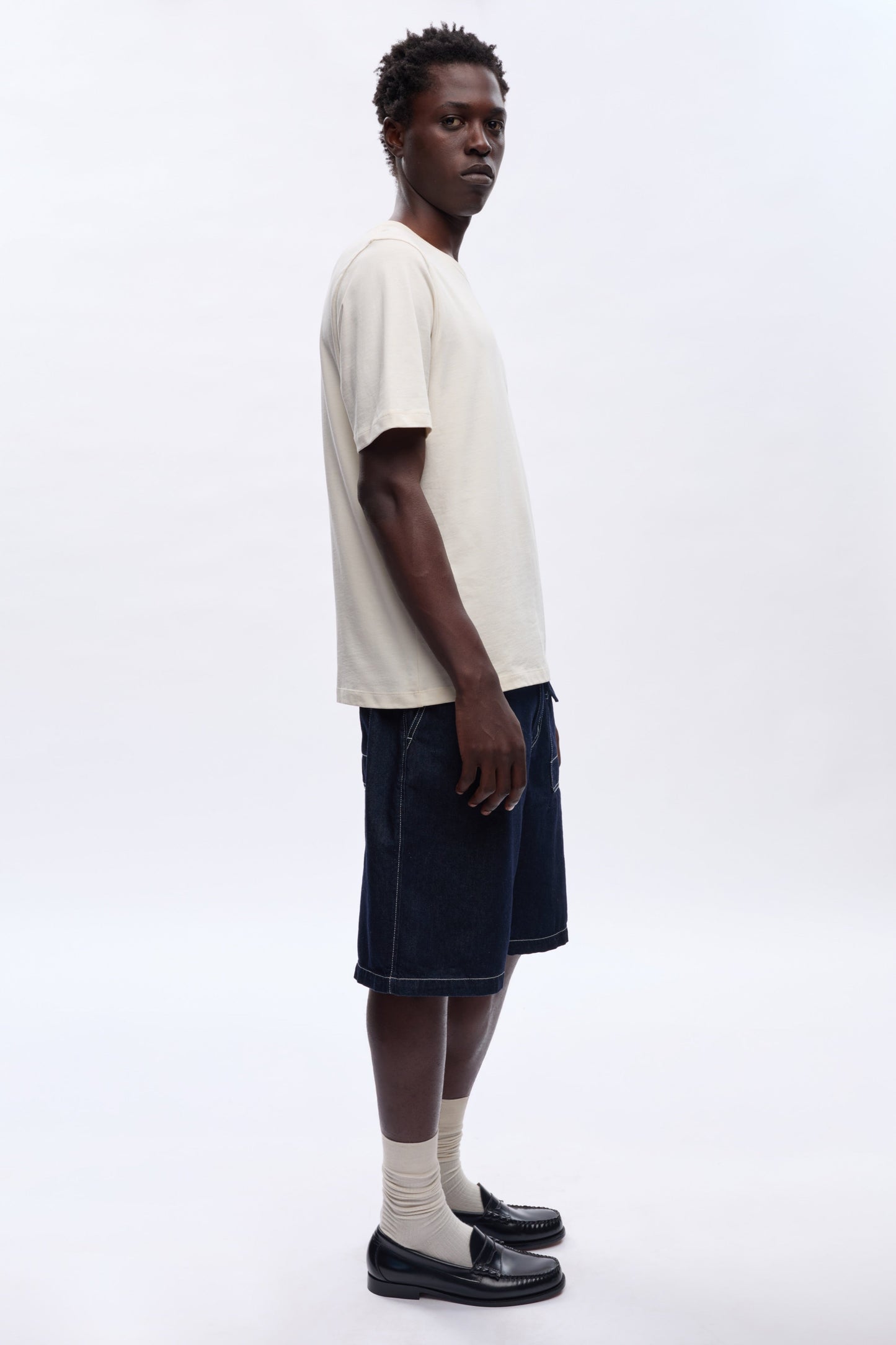 Men's Midweight T-shirt in Natural