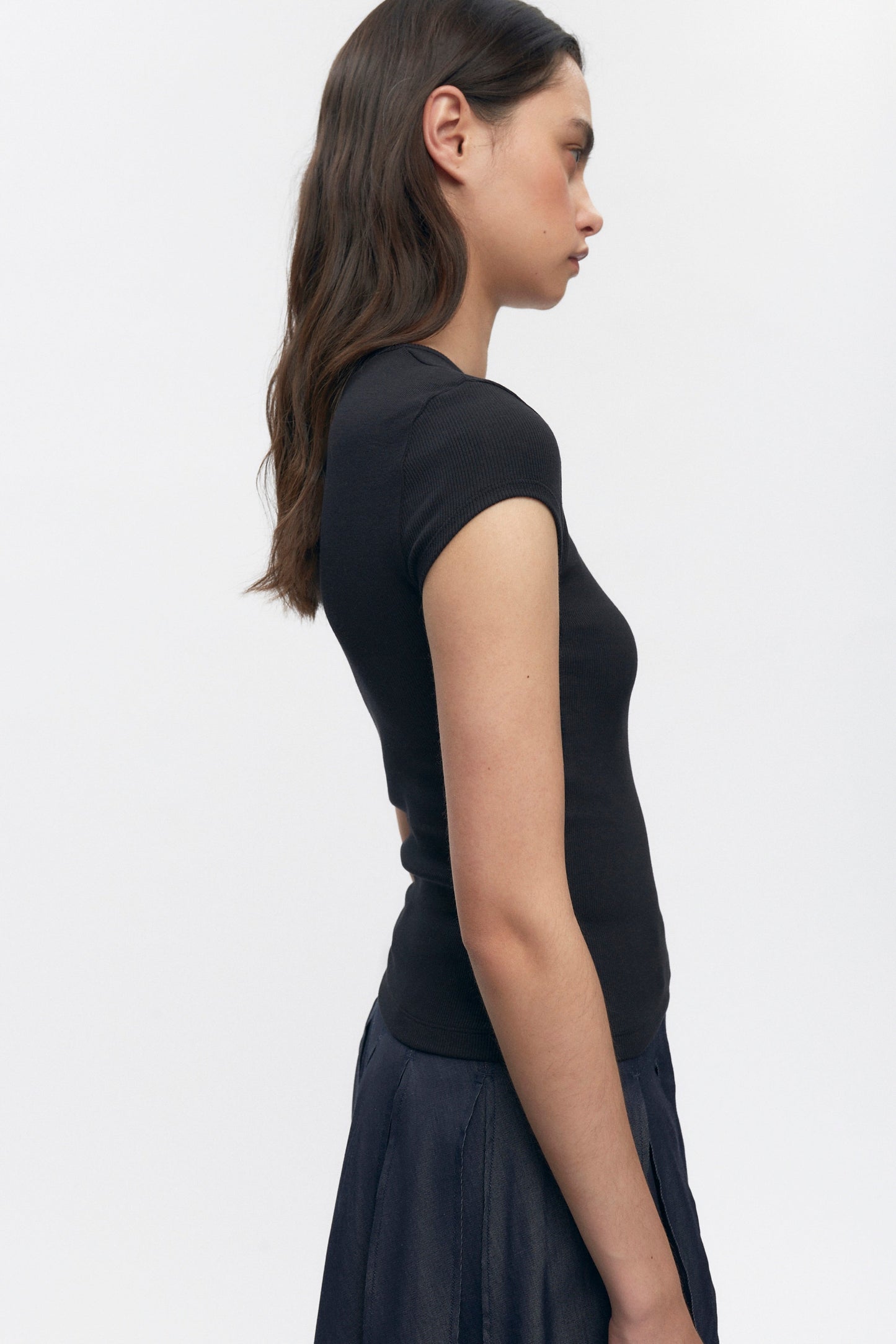 Women's 90's Tee in Black