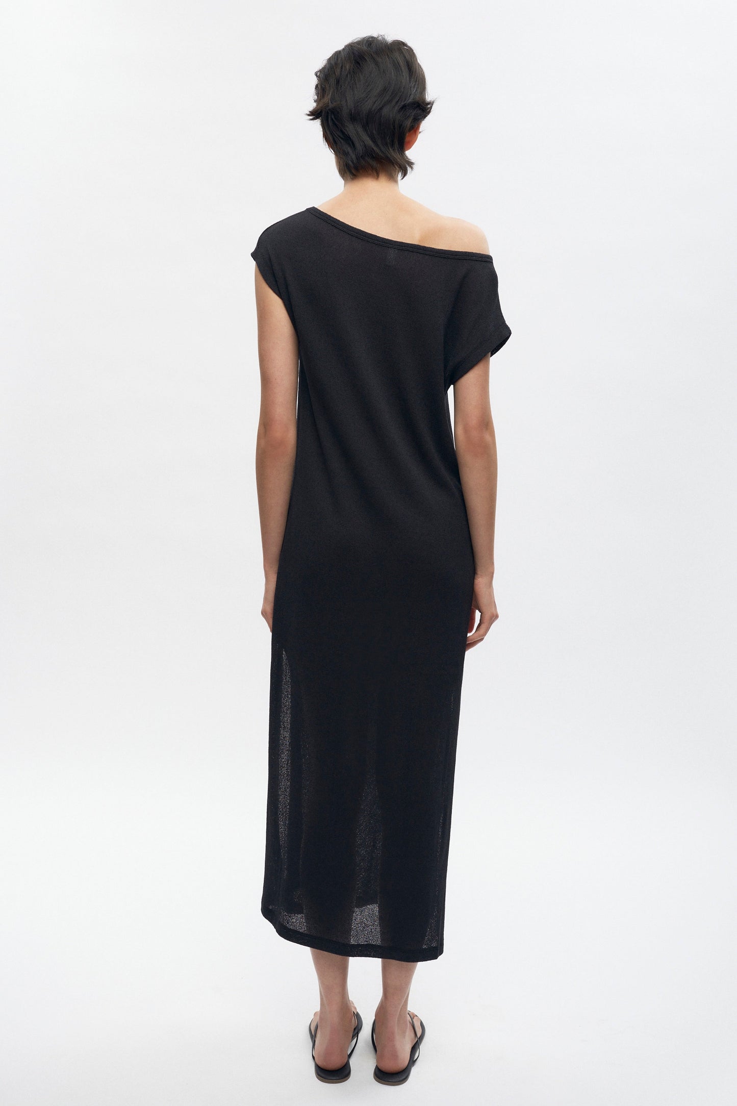 Women's Luxor Jersey Dress in Black