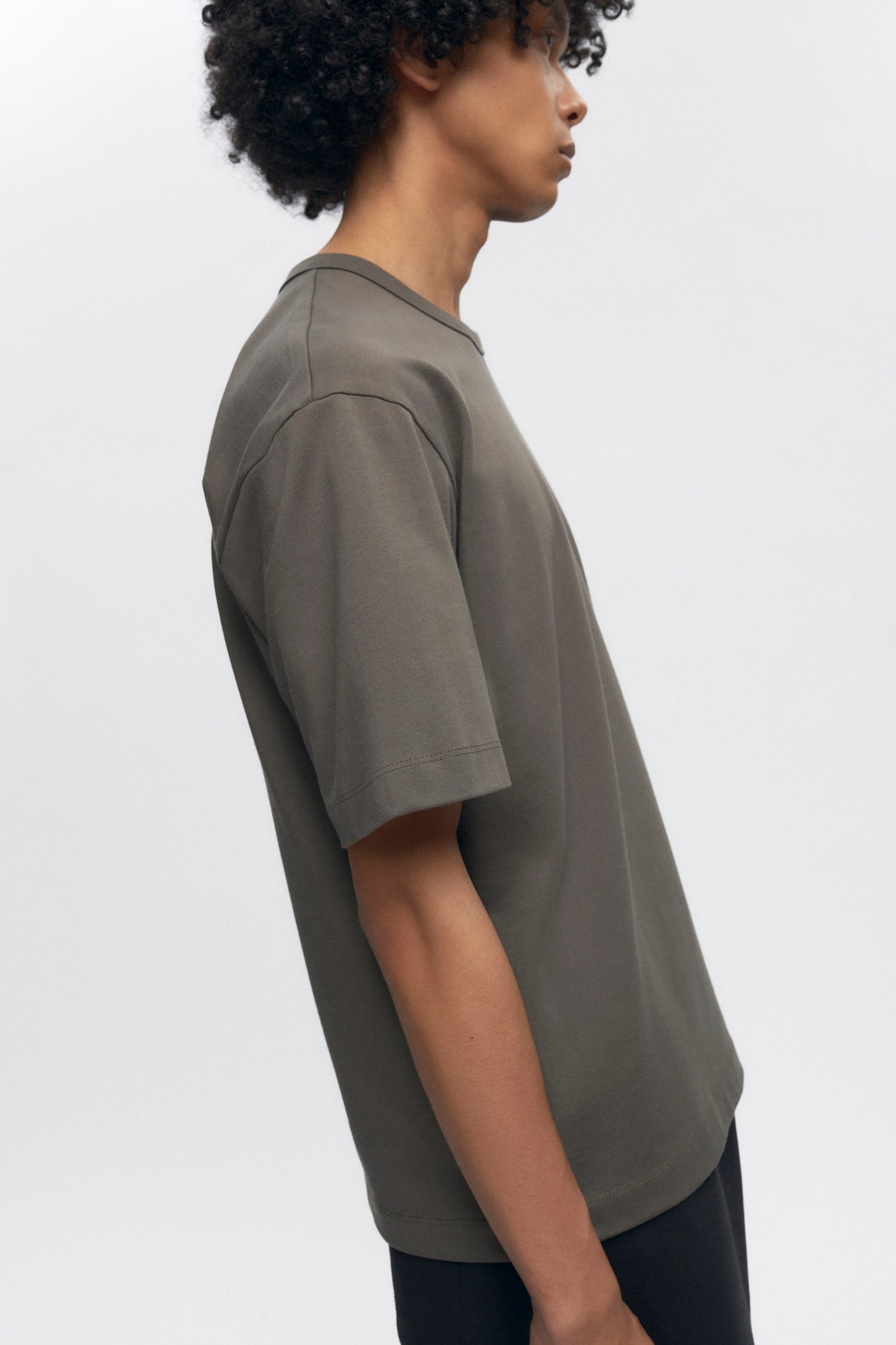 Men's Heavyweight Box Crew in Beluga