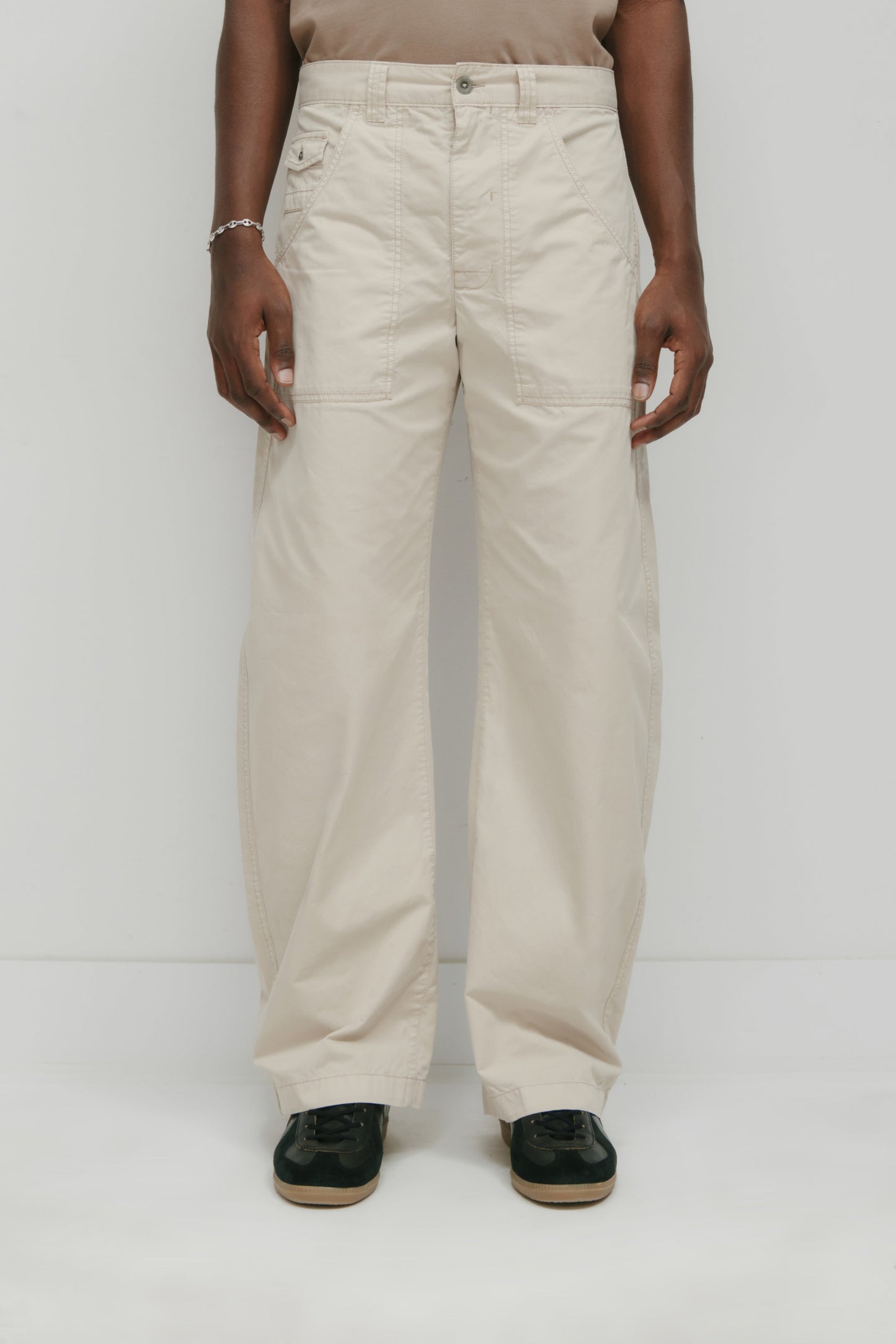 Men's Tefnut Beach Pant in Stone