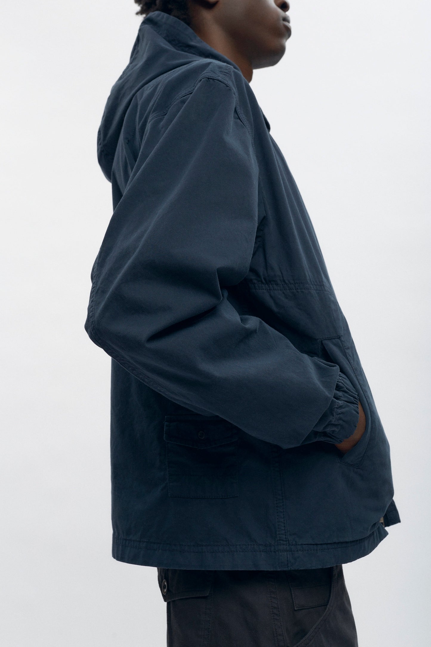 Tefnut Beach Hoodie in Midnight