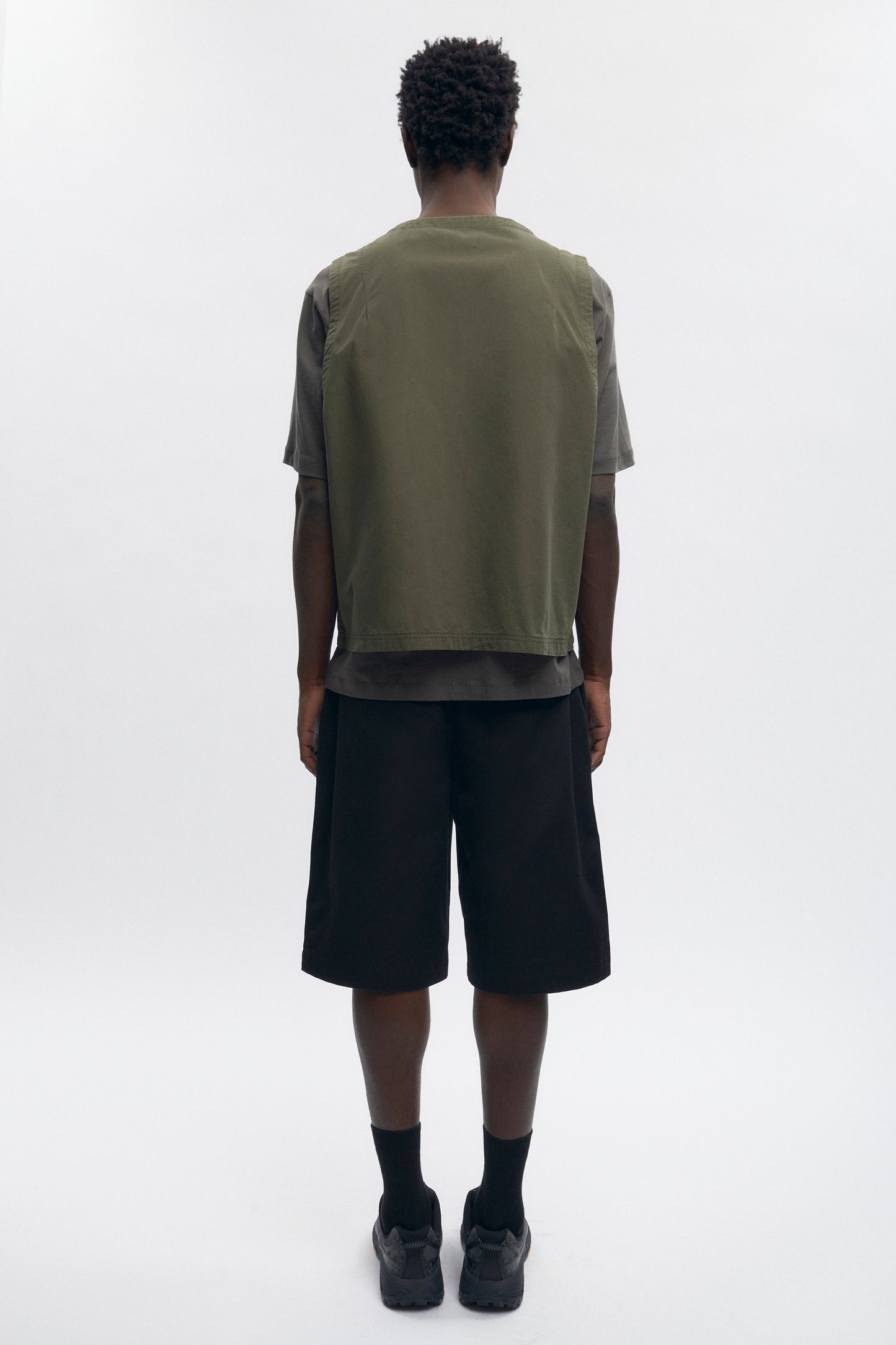 Tefnut Beach Vest in Olive