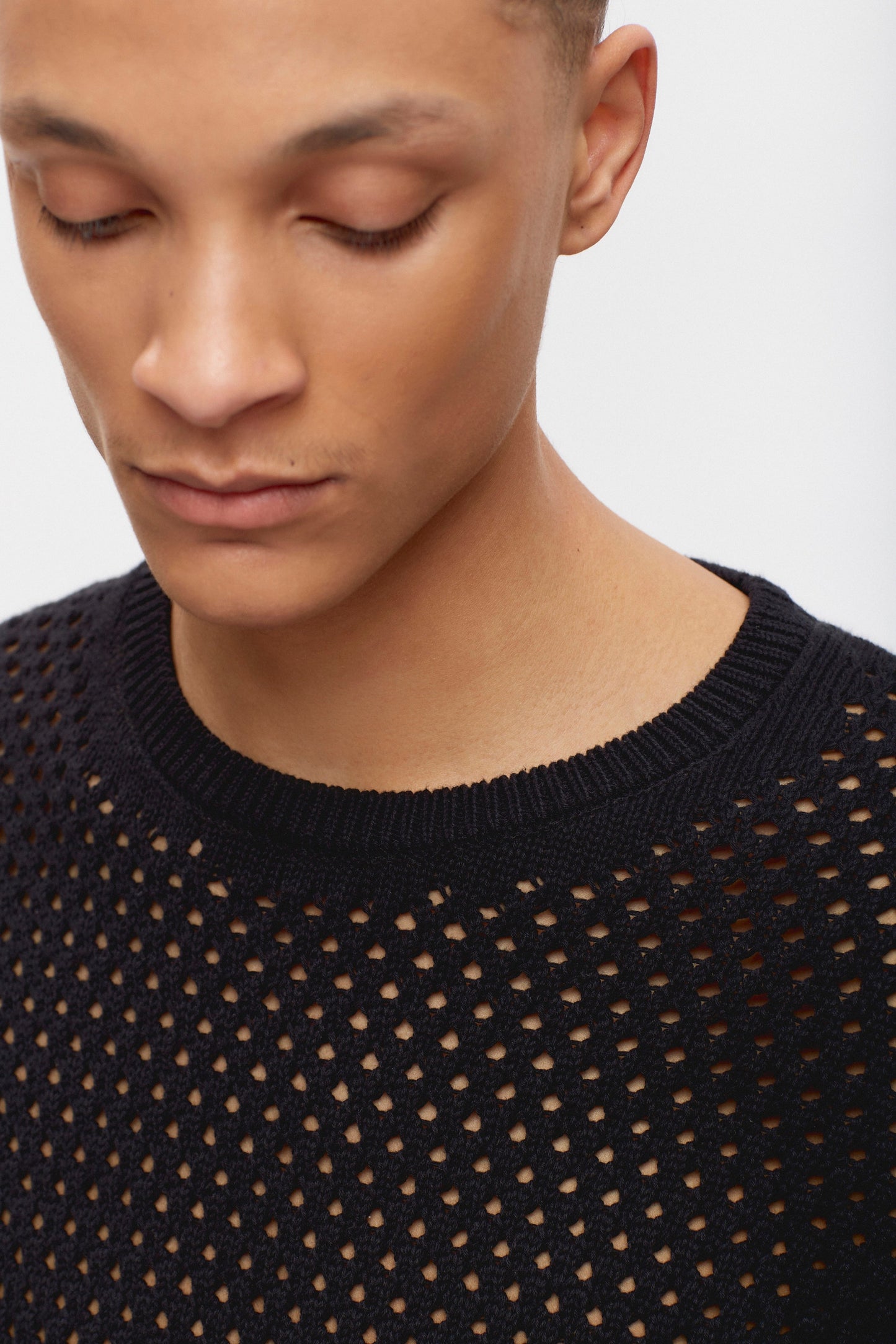 Men's Mina Sweater in Black