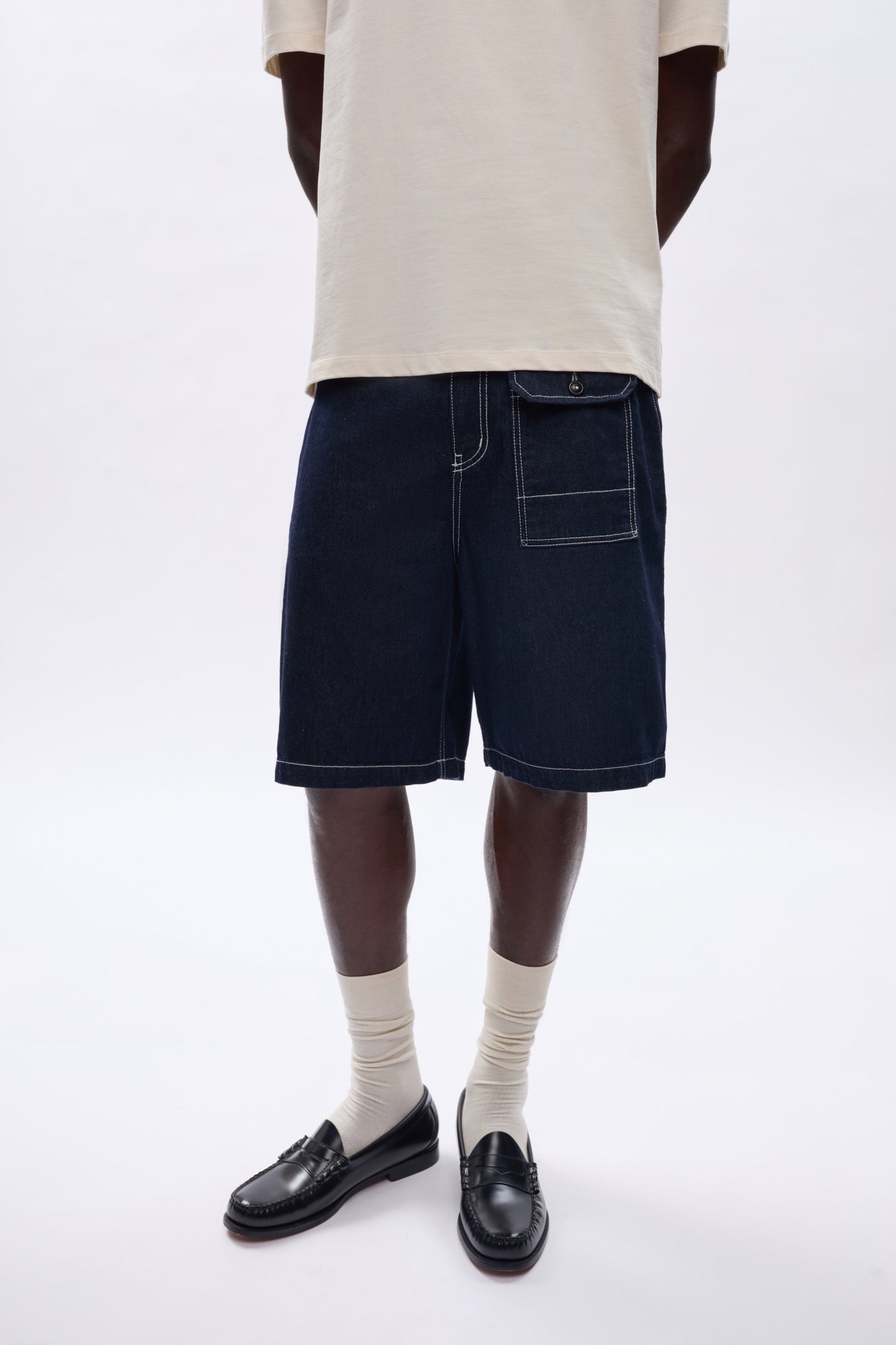 Men's Manzala Short in Midnight Wash