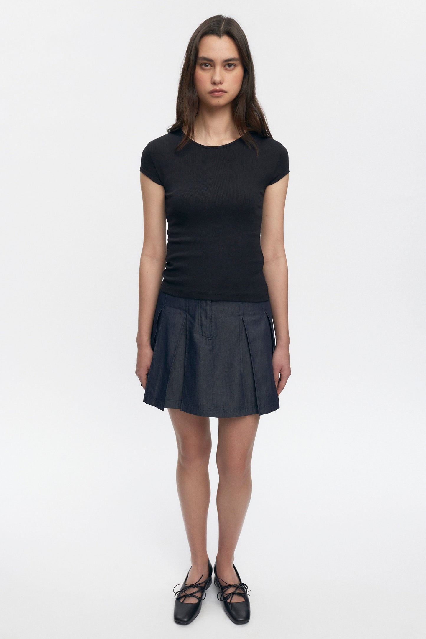 Women's 90's Tee in Black