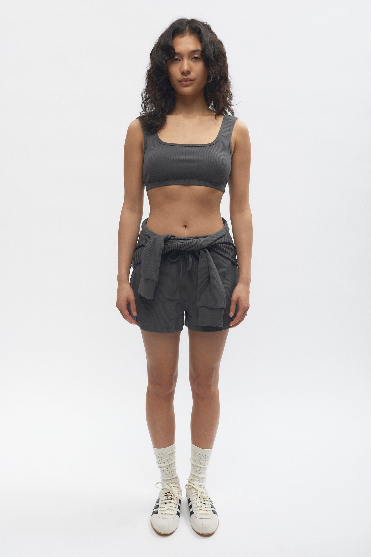 Women's Thebes Bralette in Beluga