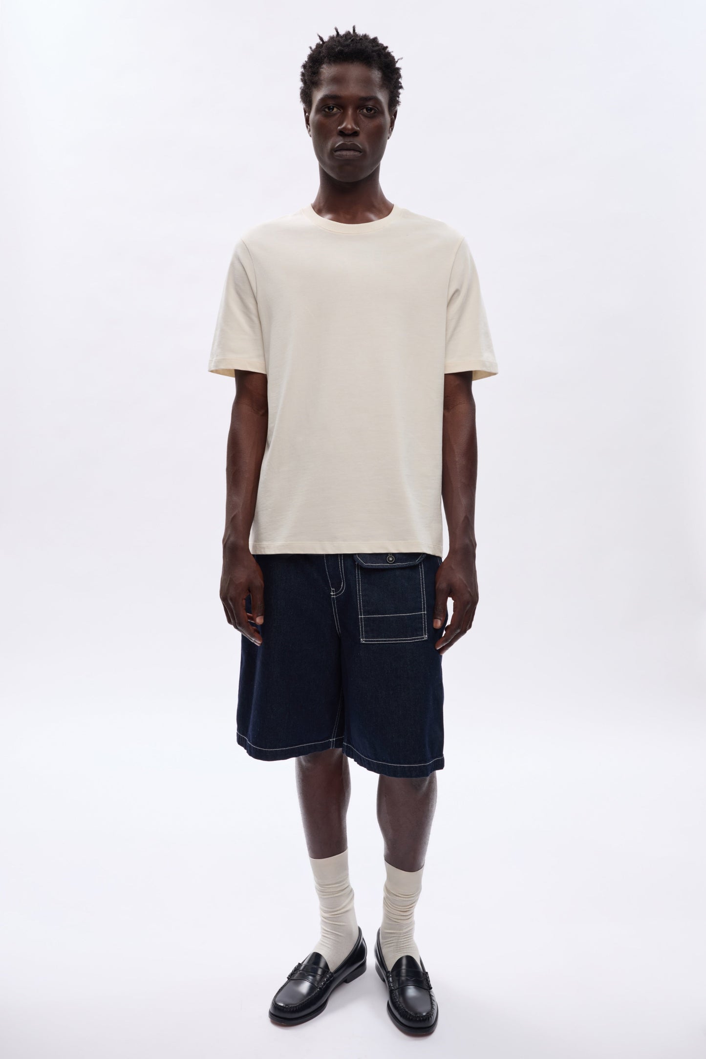 Men’s Manzala Short in Midnight Wash