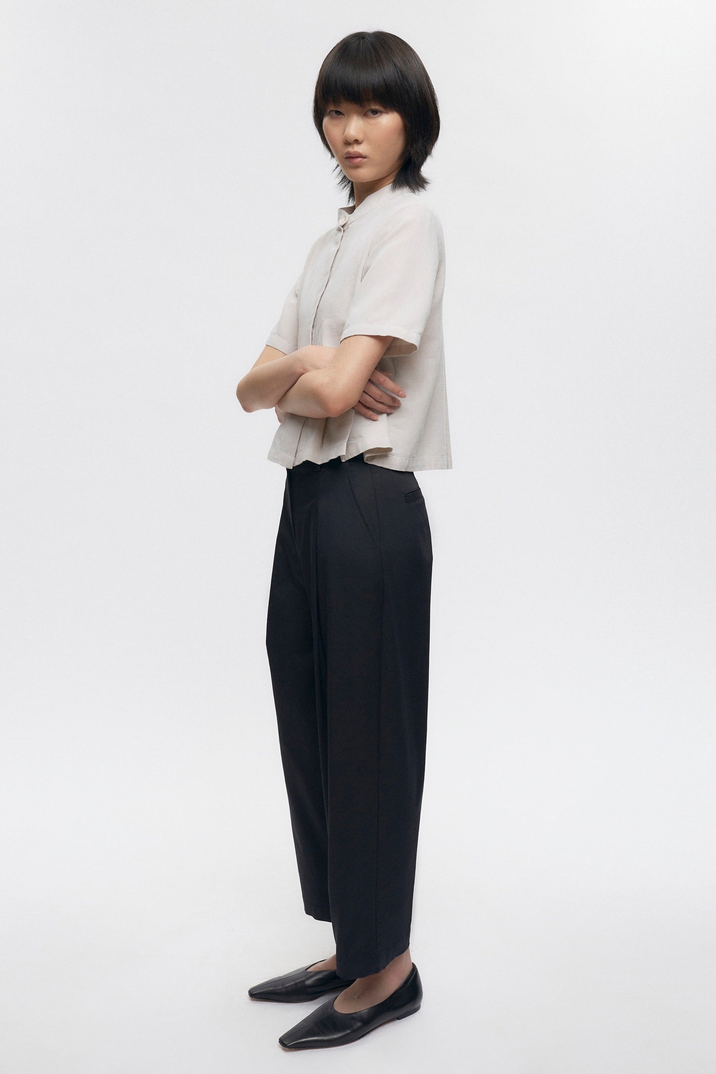 Women's Karnak Trouser in Black