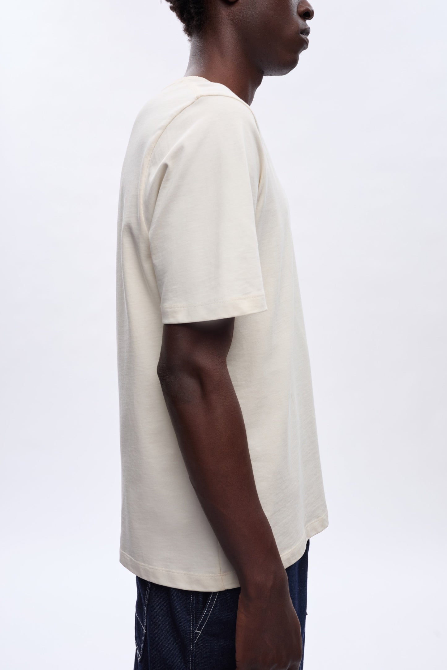 Men's Midweight T-shirt in Natural