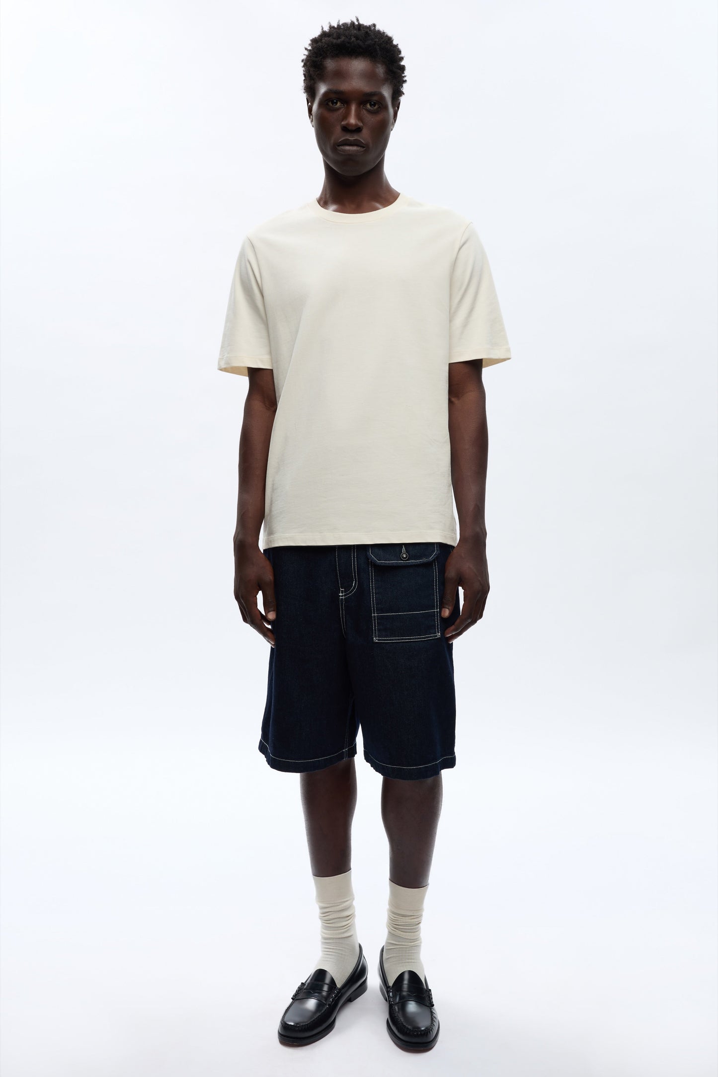 Men's Midweight T-shirt in Natural