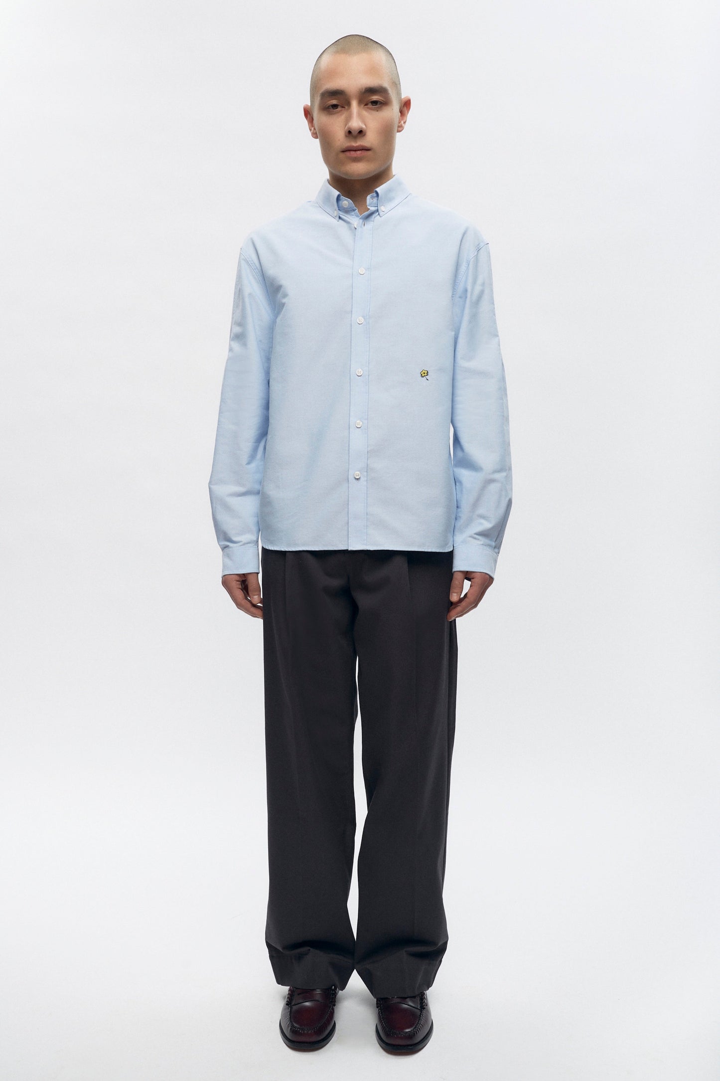 Men's Classic Oxford Shirt in Puritan Grey