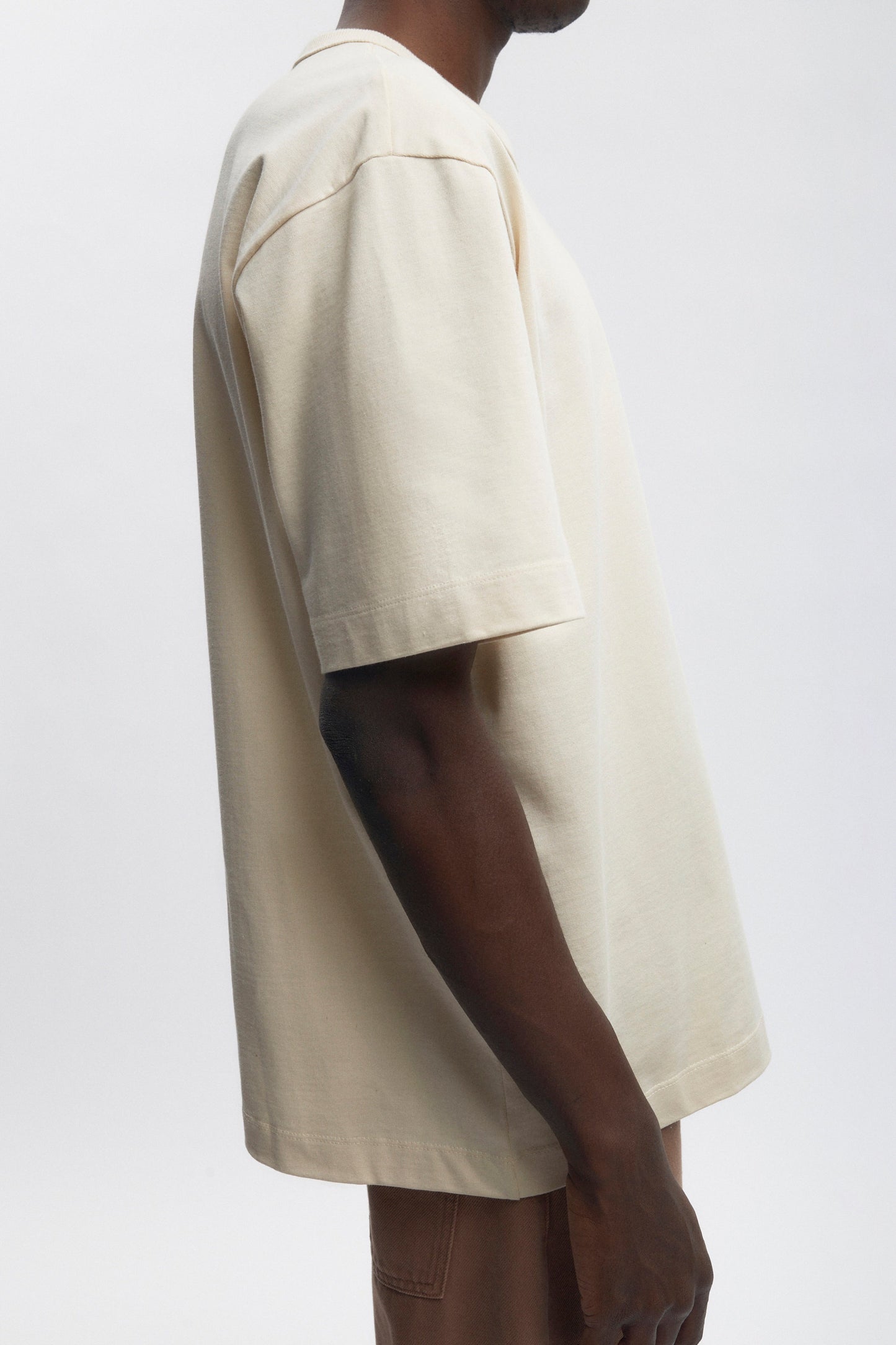 Men's Heavyweight Easy Crew in Natural