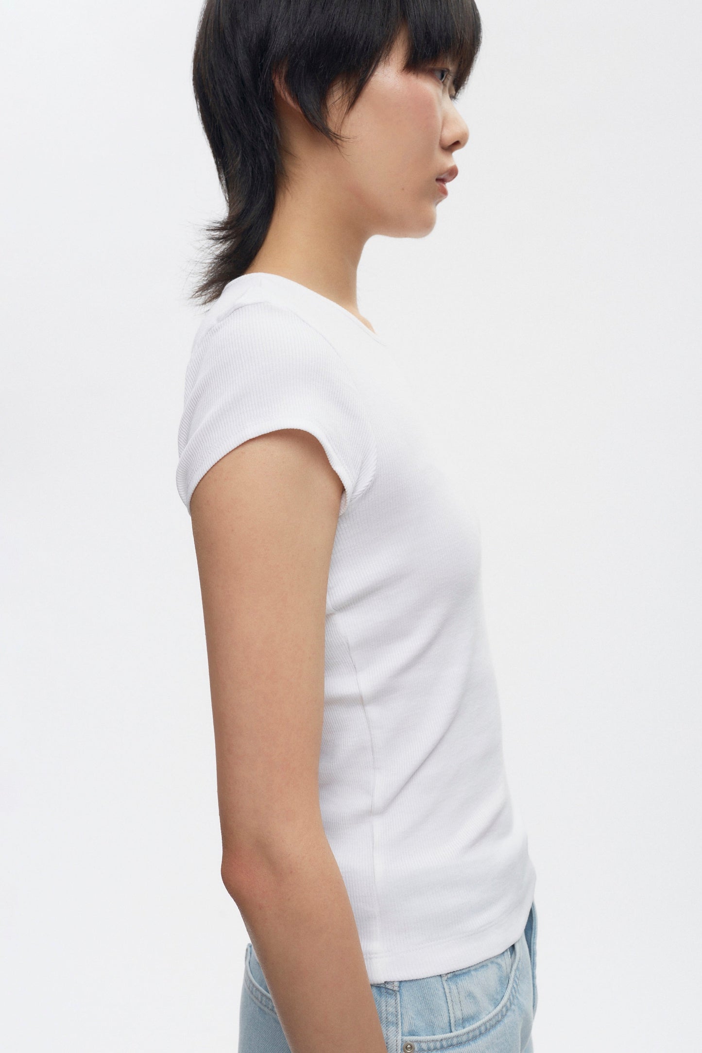 Women's 90's Tee in White