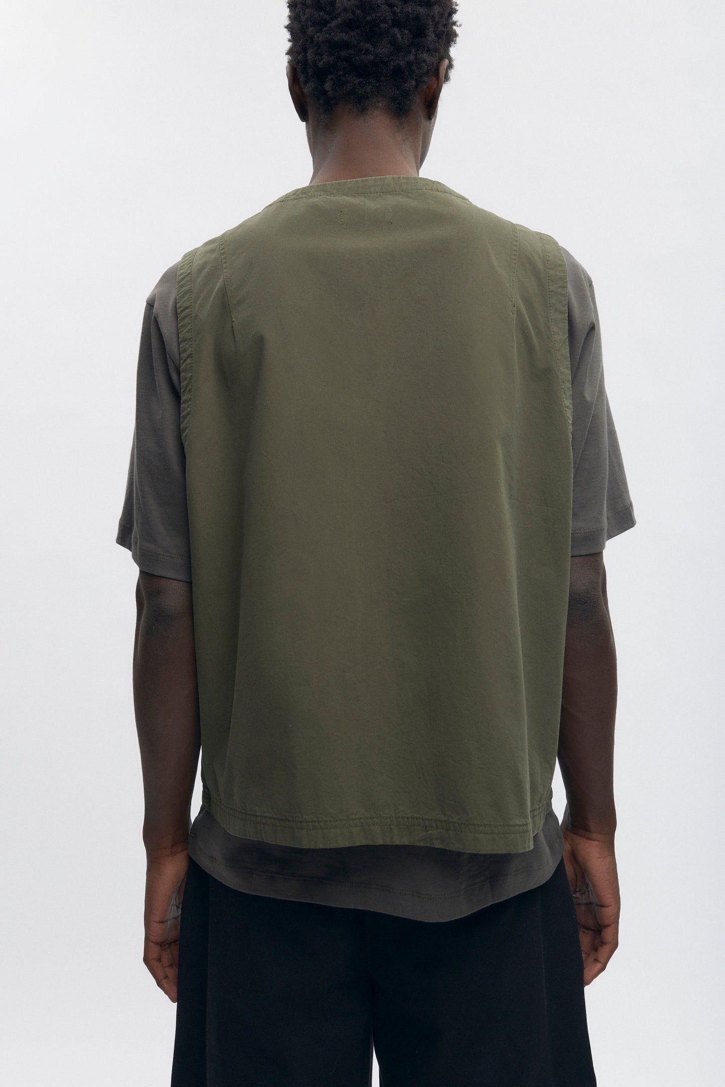 Tefnut Beach Vest in Olive